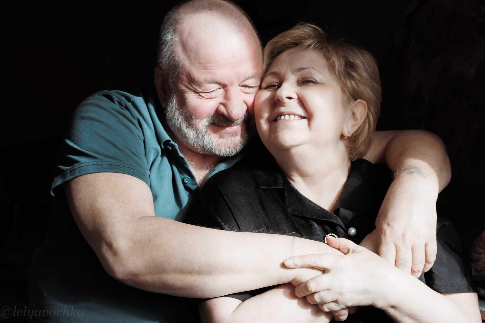 Домашняя фотосессия. Маргарита и Анатолий. Счастливый фотограф Елена Лелявочка Санкт-Петербург