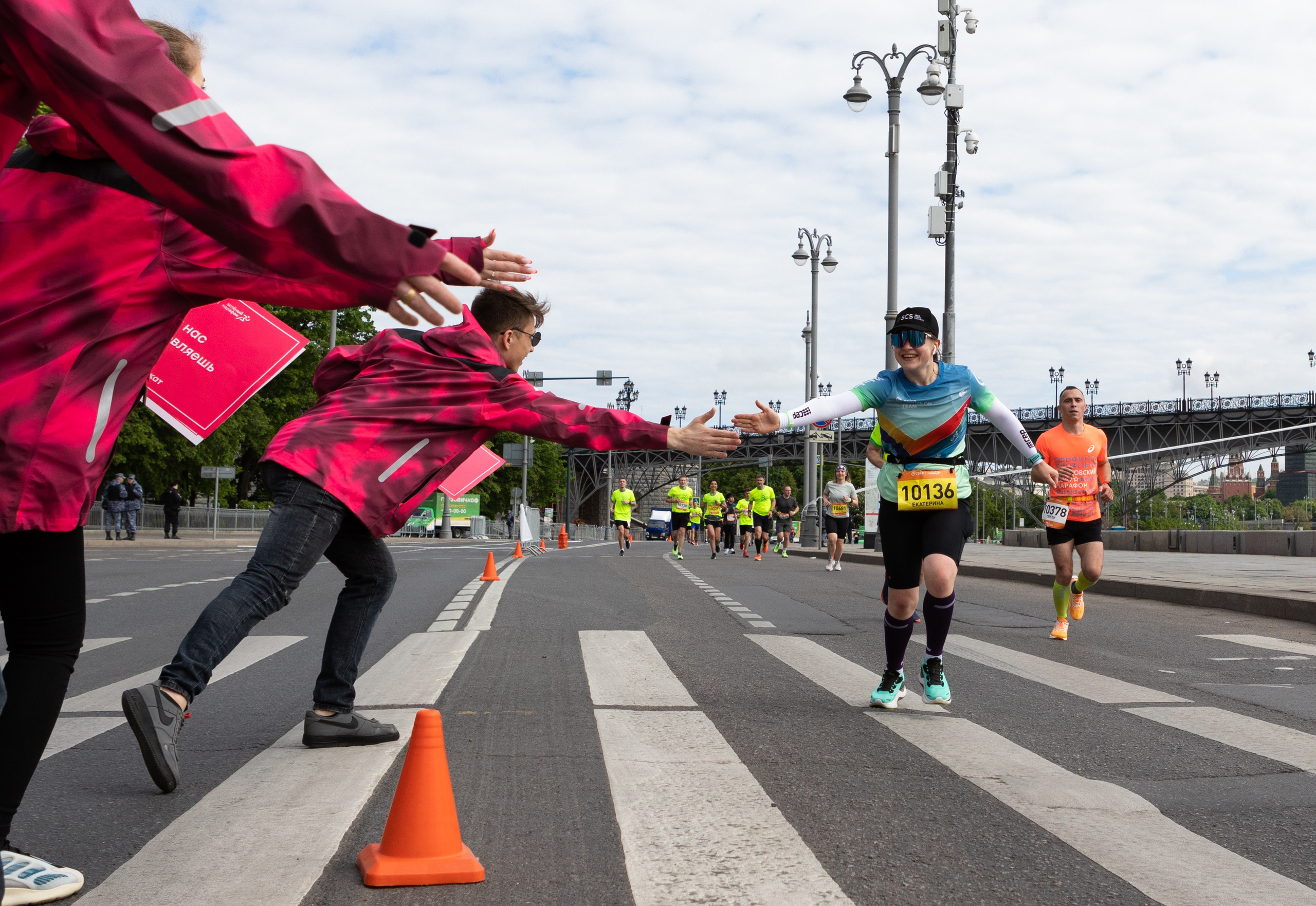 Зеленый марафон. Фотограф Анна Зиновьева