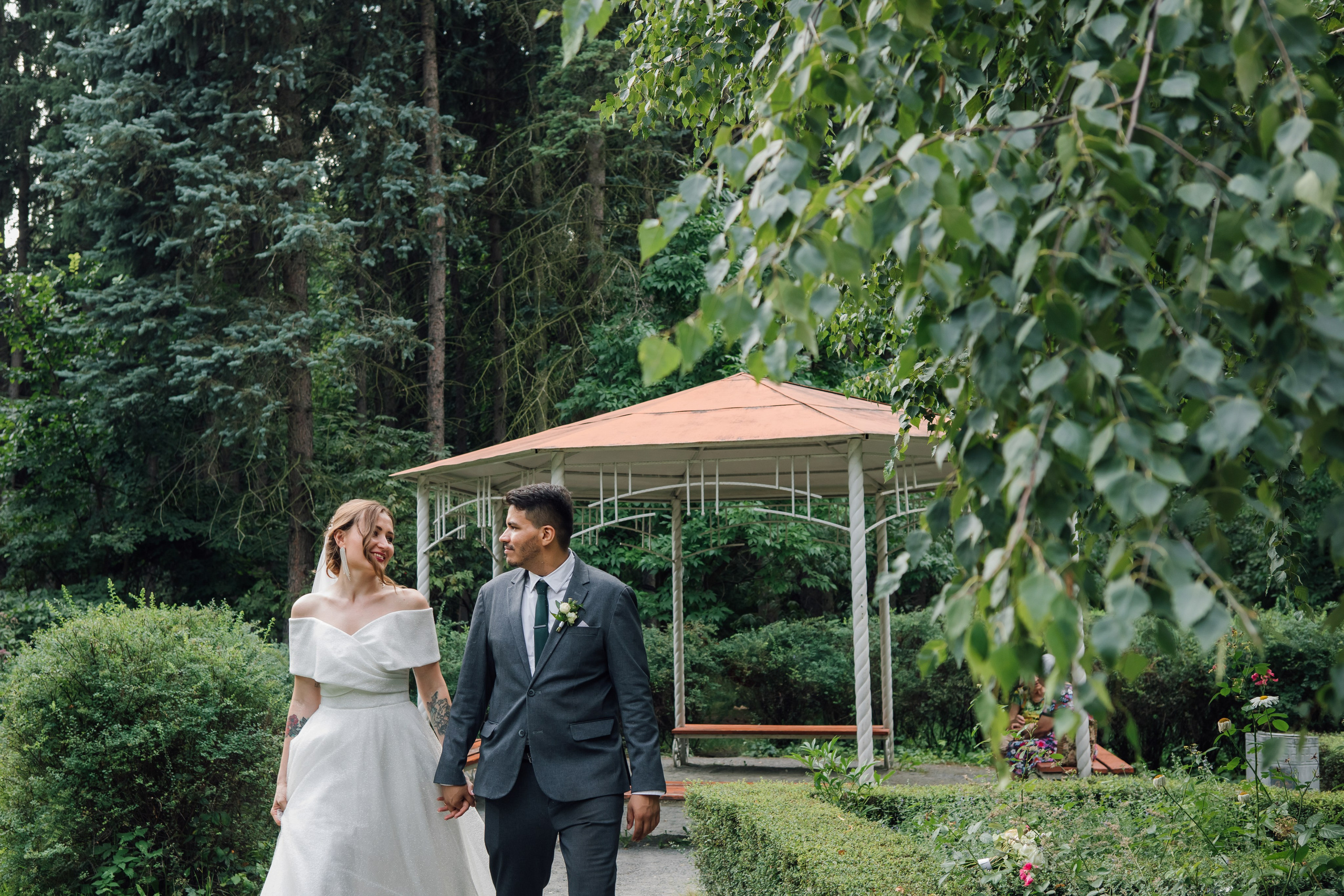 Анастасия и Лукас. Свадебный и семейный фотограф в Москве Евгения Лисина
