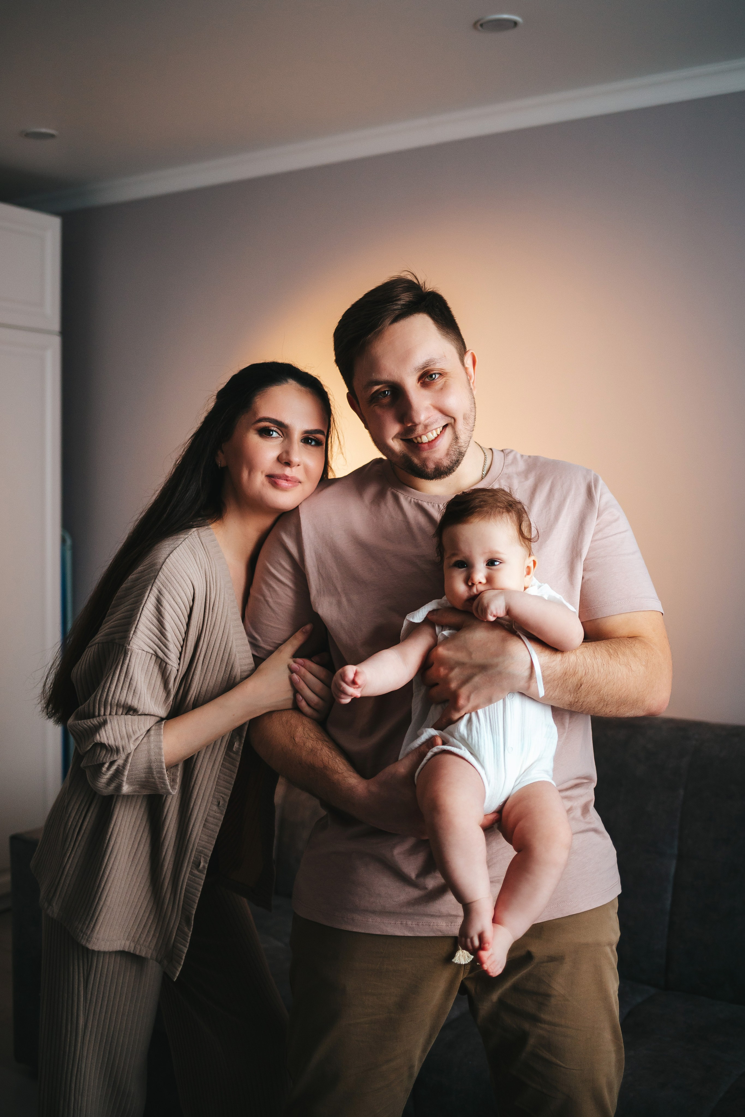 Серёжа, Настя и Лиза. Семейный lifestyle фотограф в Санкт-Петербурге Людмила Пахомова