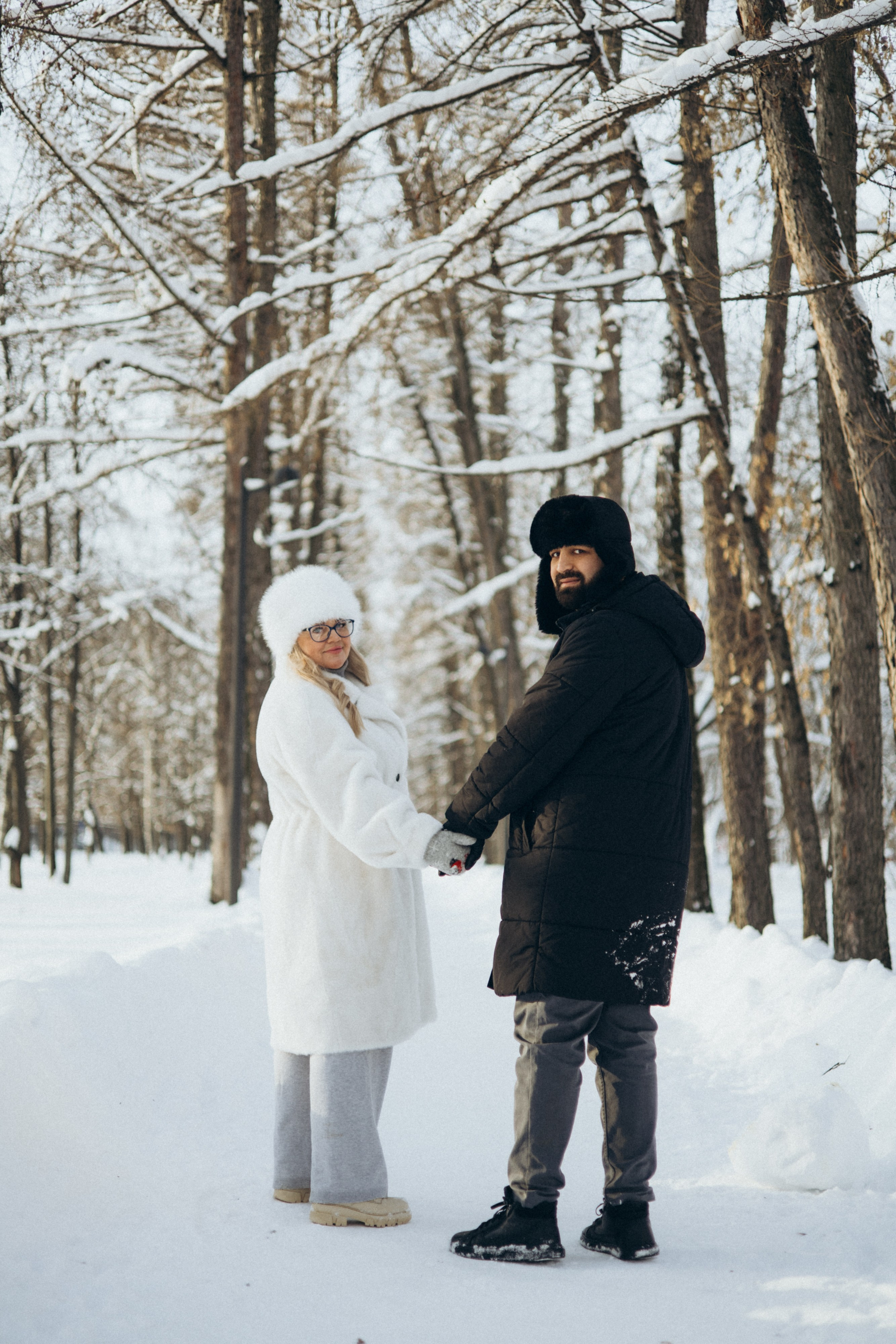 Семейная в зимнем лесу. Привет! Меня зовут Лера, я фотограф в Нижнем Новгороде