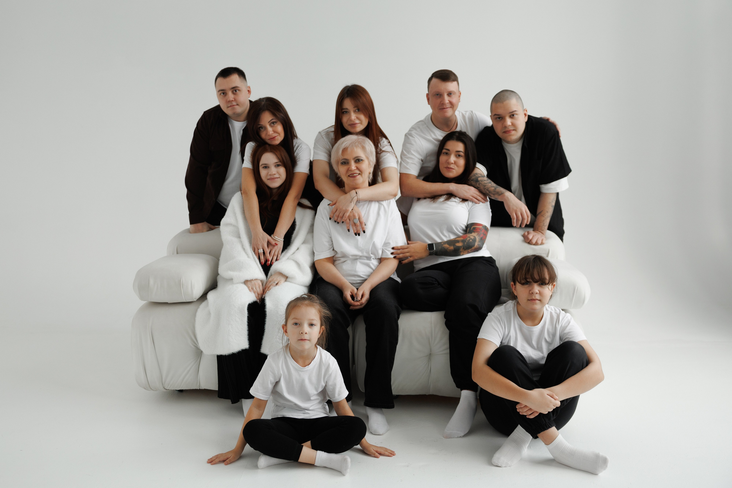 Большая семейная съемка. Привет! Меня зовут Лера, я фотограф в Нижнем Новгороде