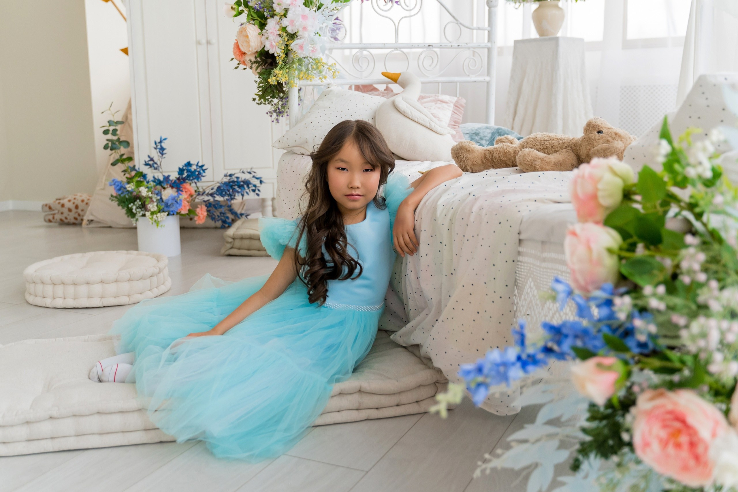 Детские платья размер 80-168. Фотостудия Малина в городе Улан-Удэ. Фотограф Ирина Жарникова