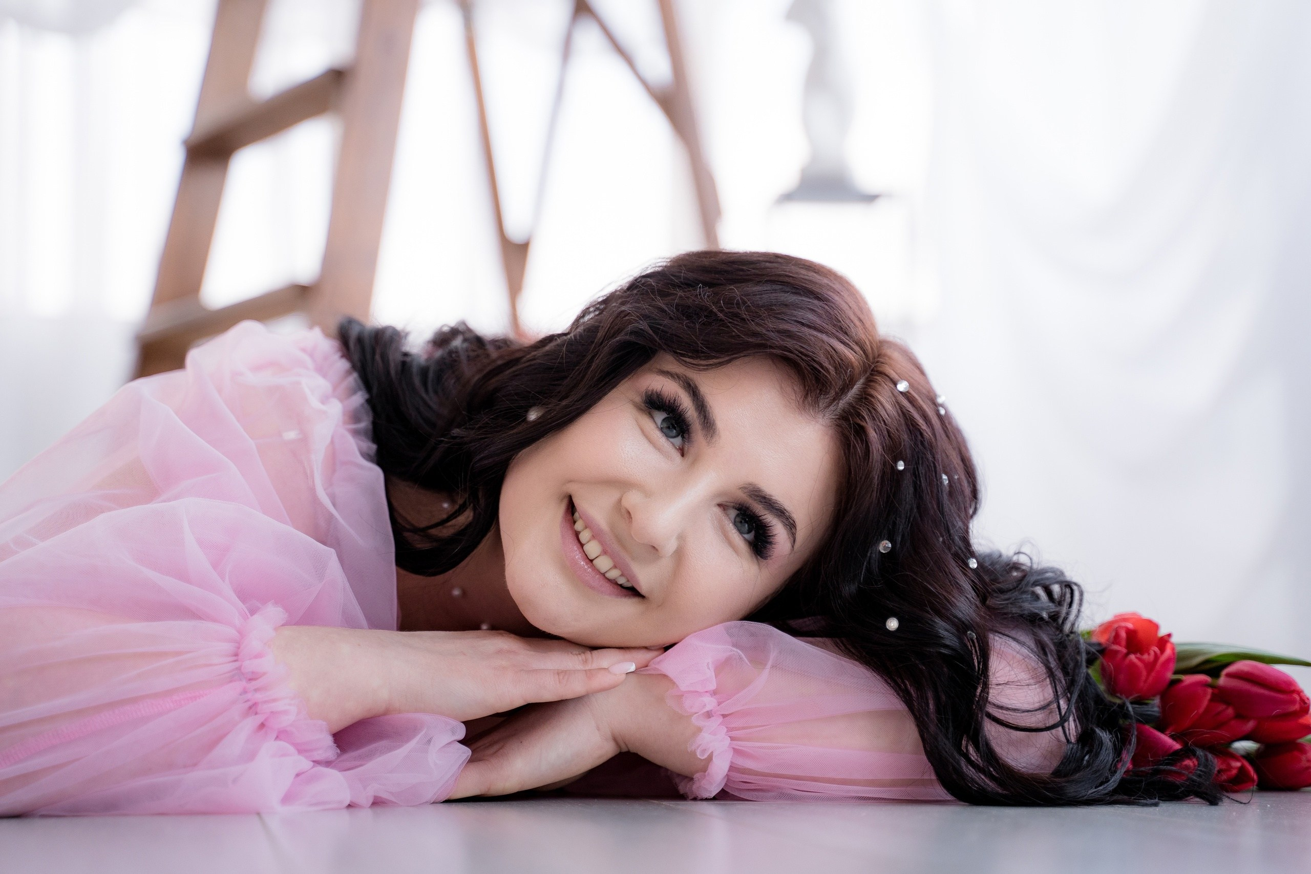 Фотопроект Тюльпаны. Фотостудия Малина в городе Улан-Удэ. Фотограф Ирина Жарникова