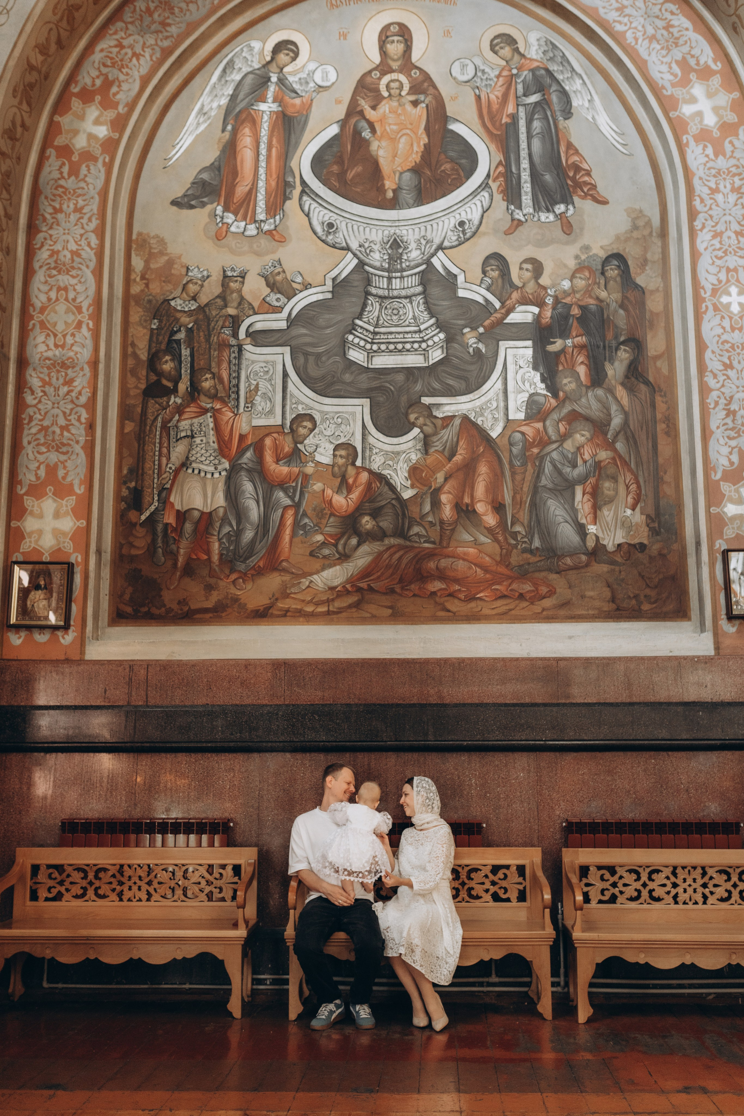 Свято-Екатерининский кафедральный собор. Семейный фотограф в Краснодаре Яна Морева