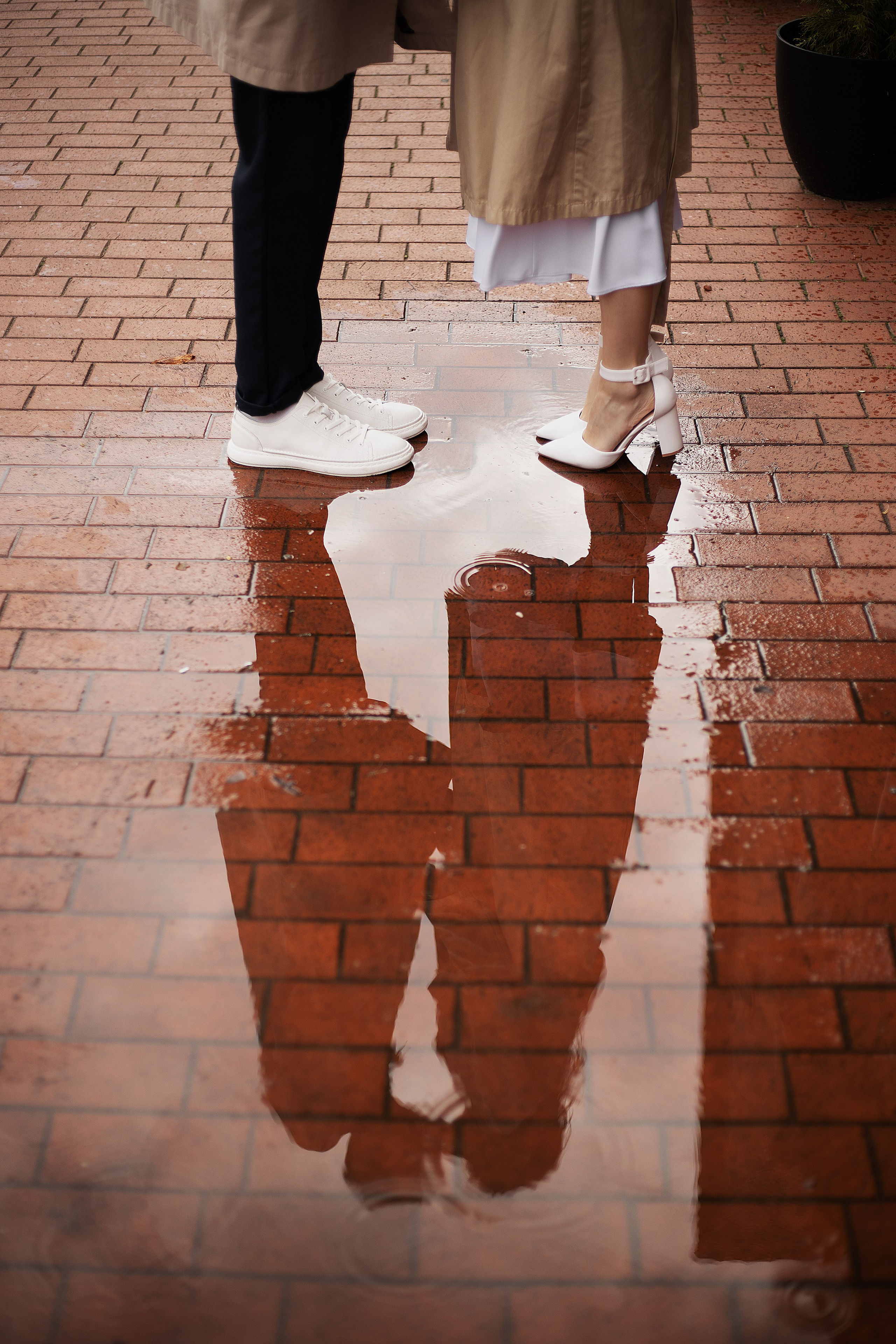 Свадебные прогулки (свадьба для двоих). Контент-фотограф в Калининграде (Москве) Наталья Кеворкова