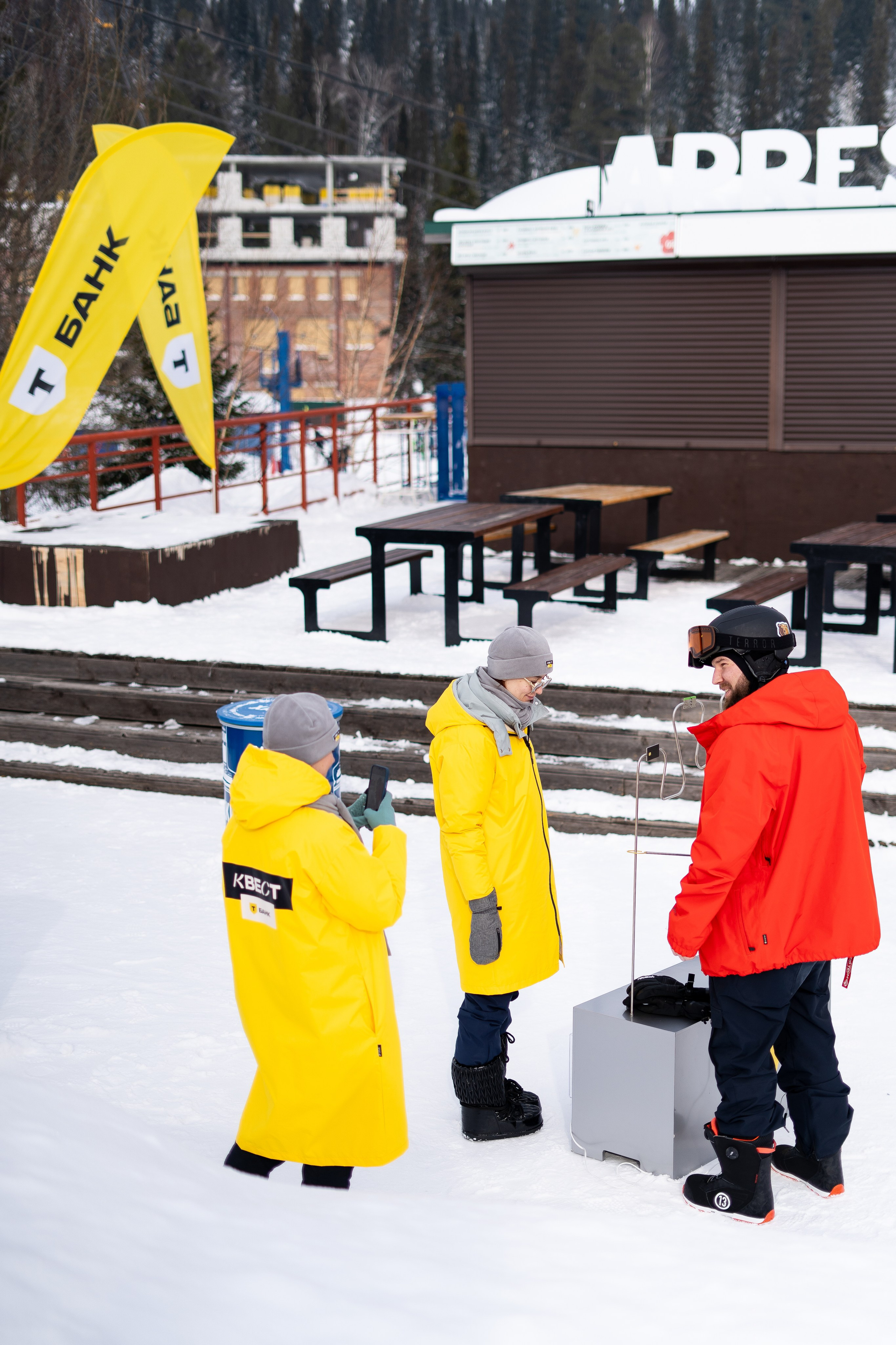 Т-Банк. Анастасия Паршукова — фотограф Шерегеш Новосибирск