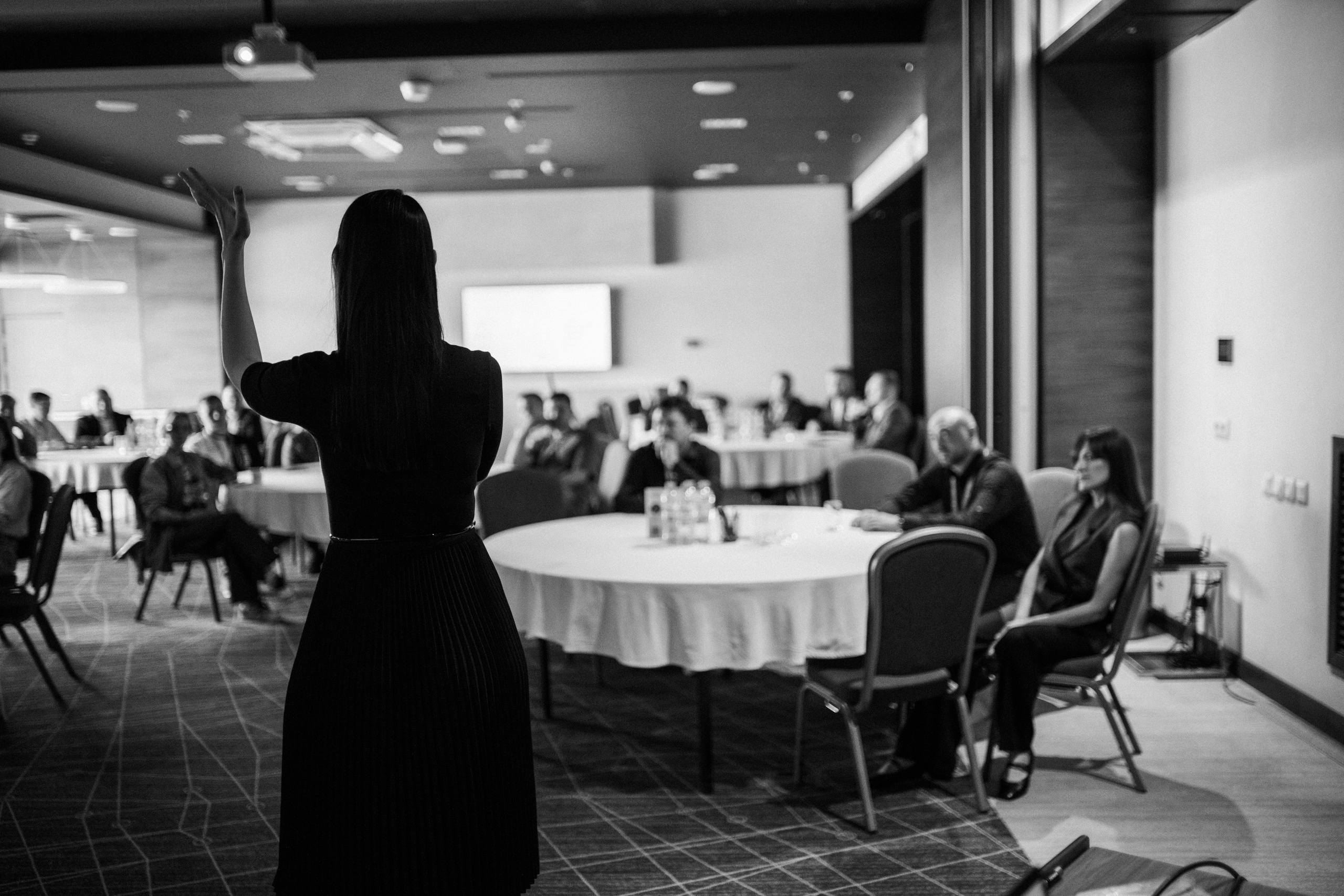 Бизнес завтрак РОСТЕЛЕКОМ. Фотографирую женщин, мужчин и их отношения