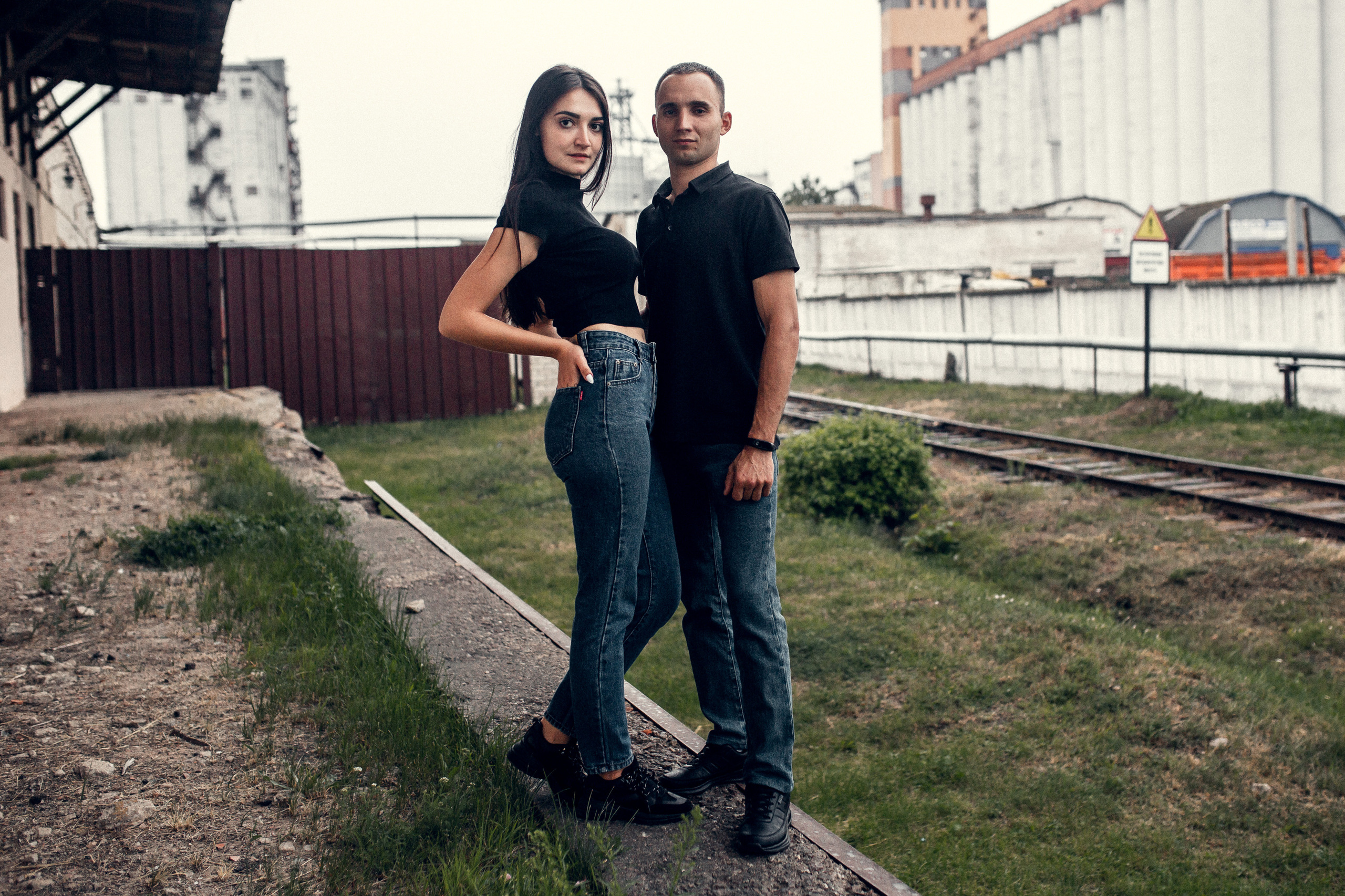 Вова и Настя. Свадебный, семейный и репортажный фотограф Галобурда Юрий