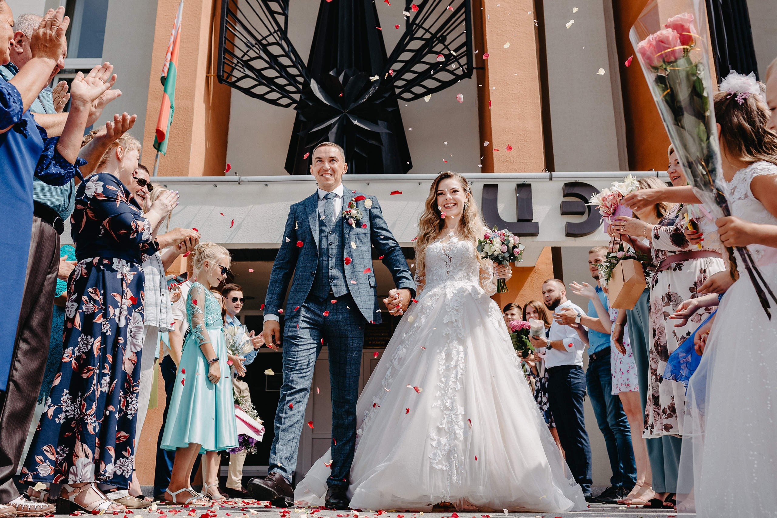 Коля и Алёна. Свадебный, семейный и репортажный фотограф Галобурда Юрий