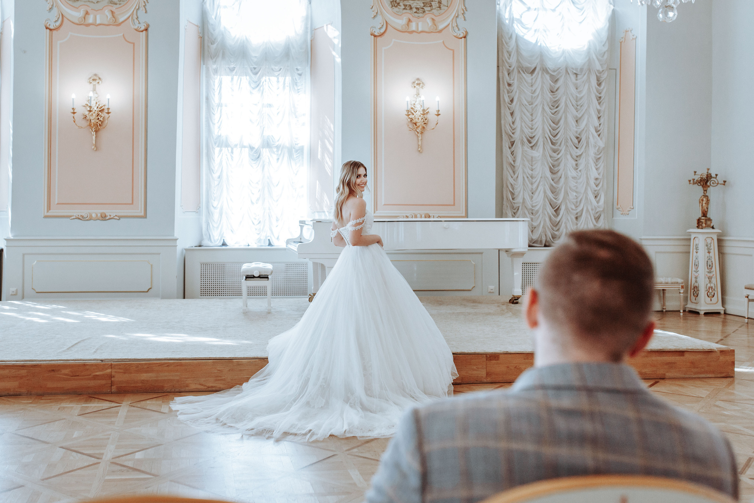 Съемка в замке. Свадебный, семейный и репортажный фотограф Галобурда Юрий