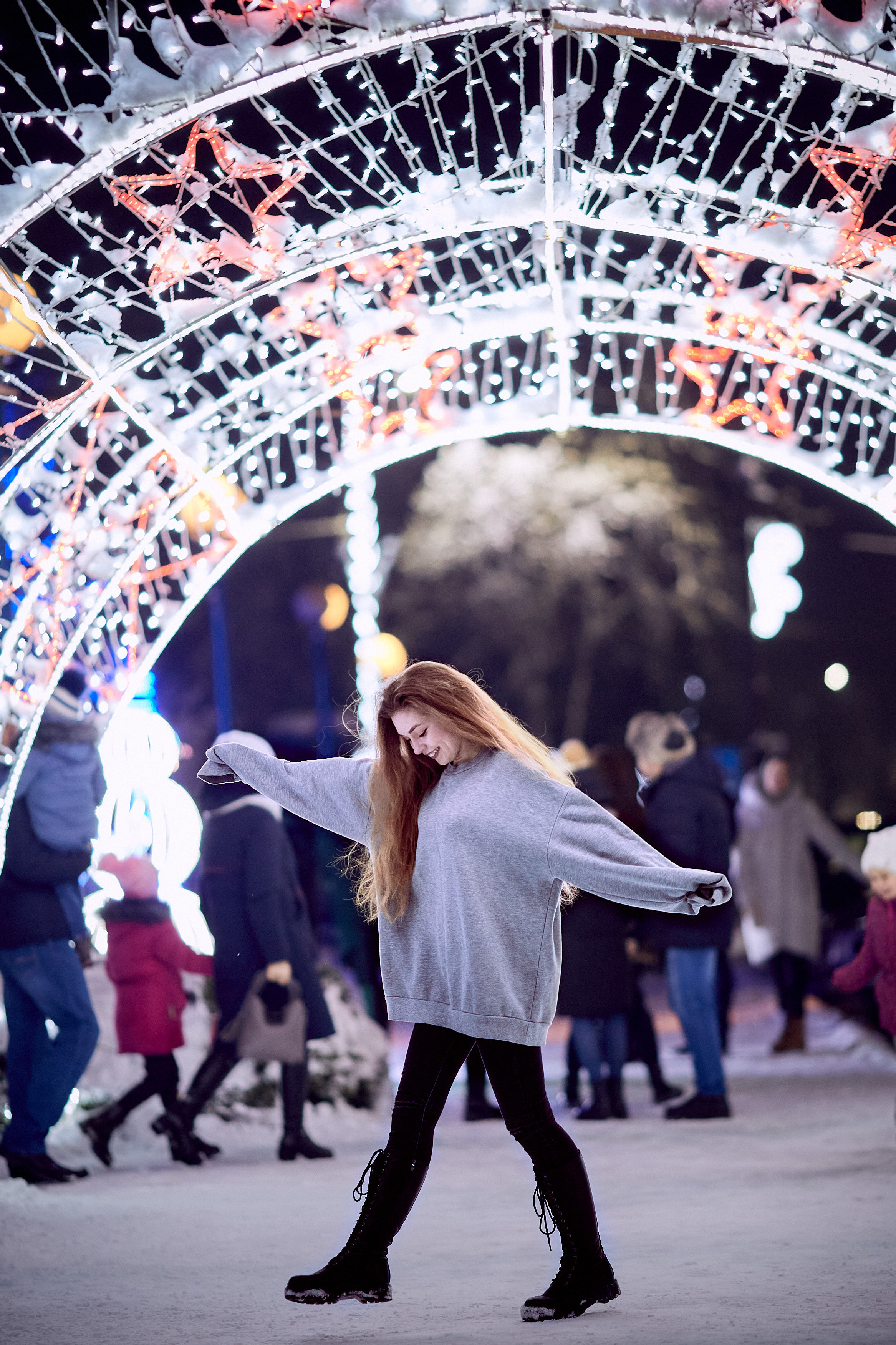 Зимняя. Свадебный, семейный и репортажный фотограф Галобурда Юрий
