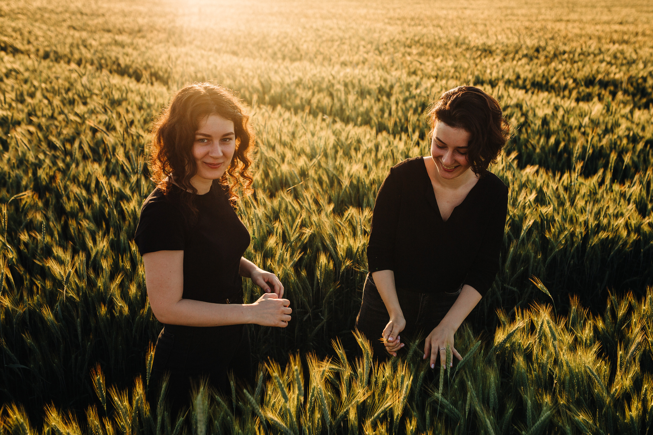 Валя и Рита. Свадебный, семейный и репортажный фотограф Галобурда Юрий