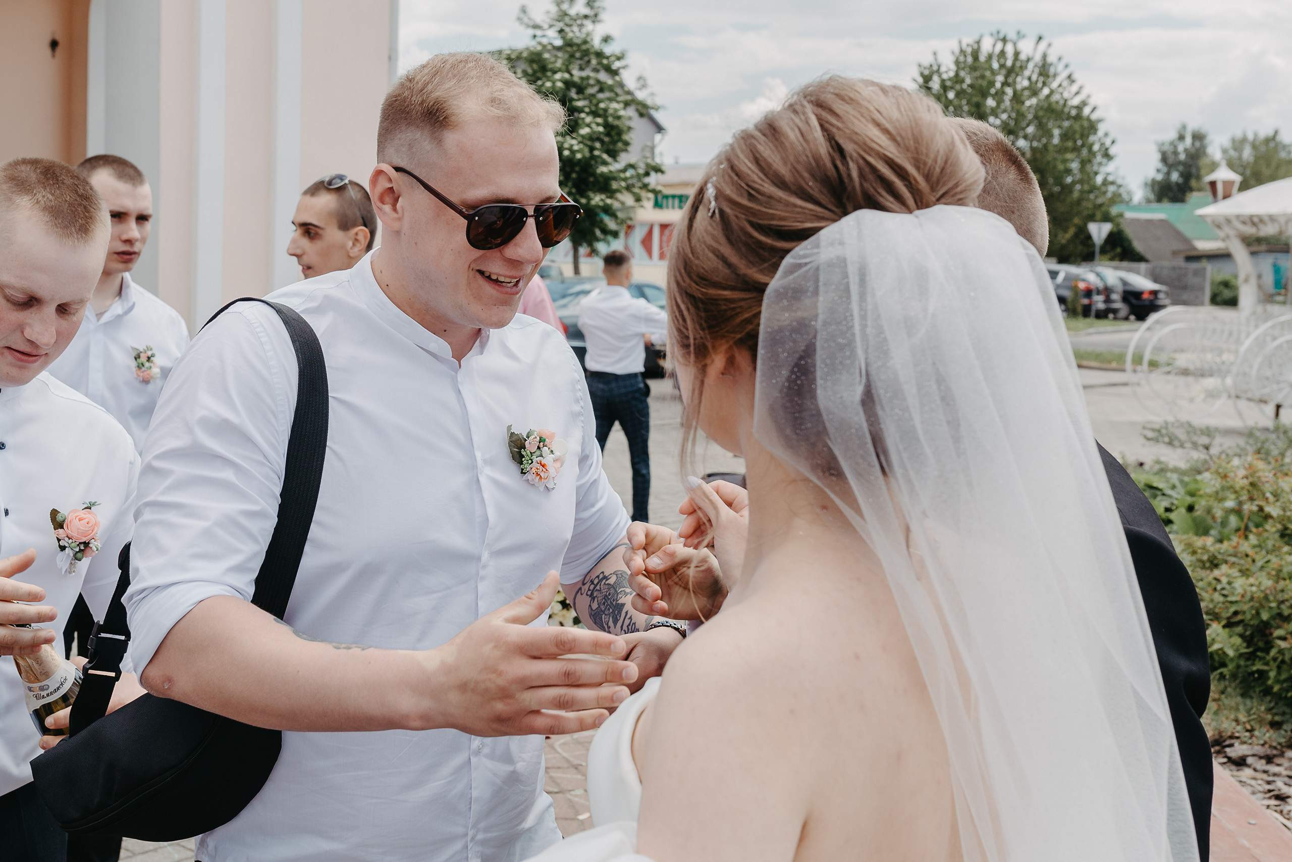 Женя и Маша. Свадебный, семейный и репортажный фотограф Галобурда Юрий