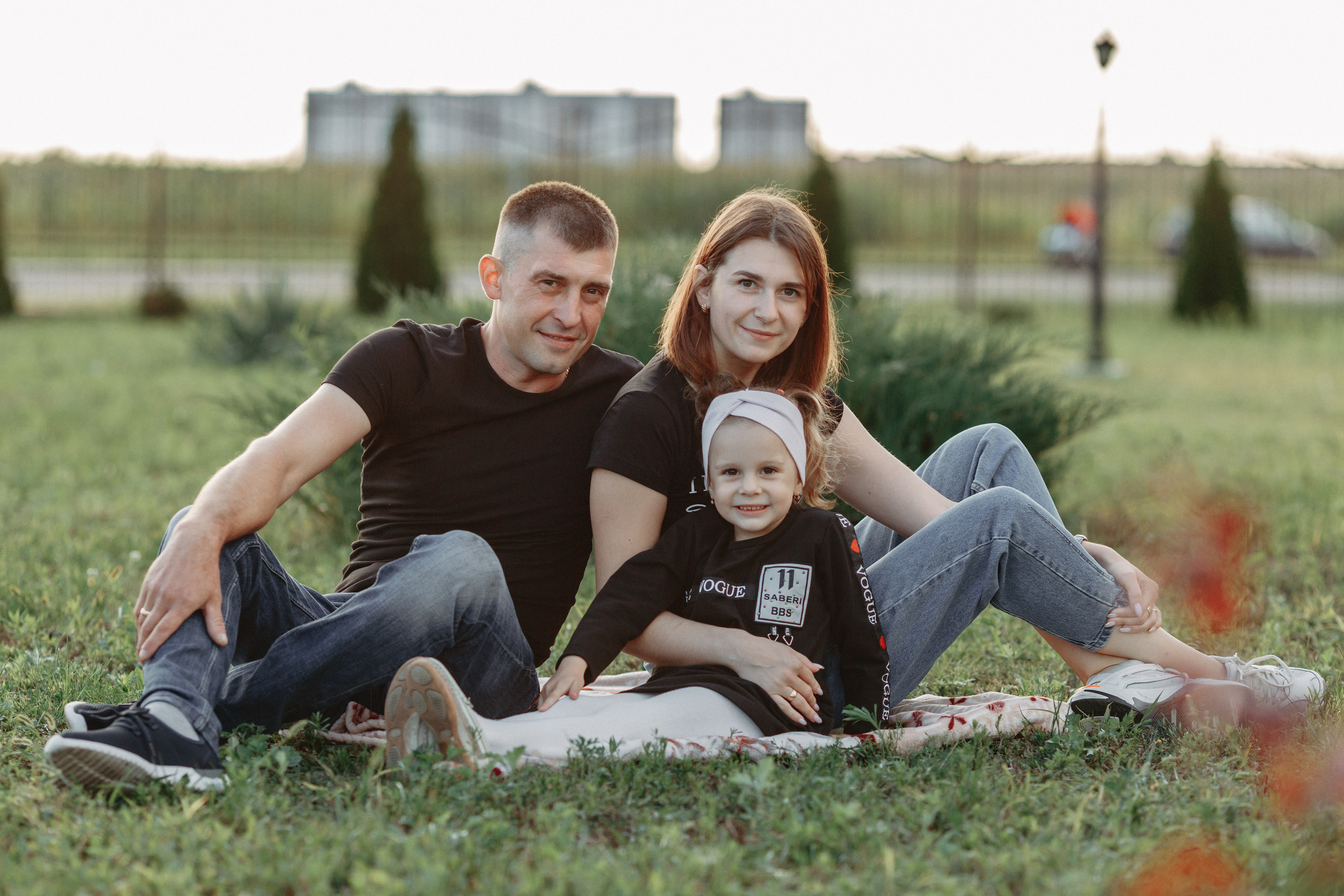 Агата и семья. Свадебный, семейный и репортажный фотограф Галобурда Юрий