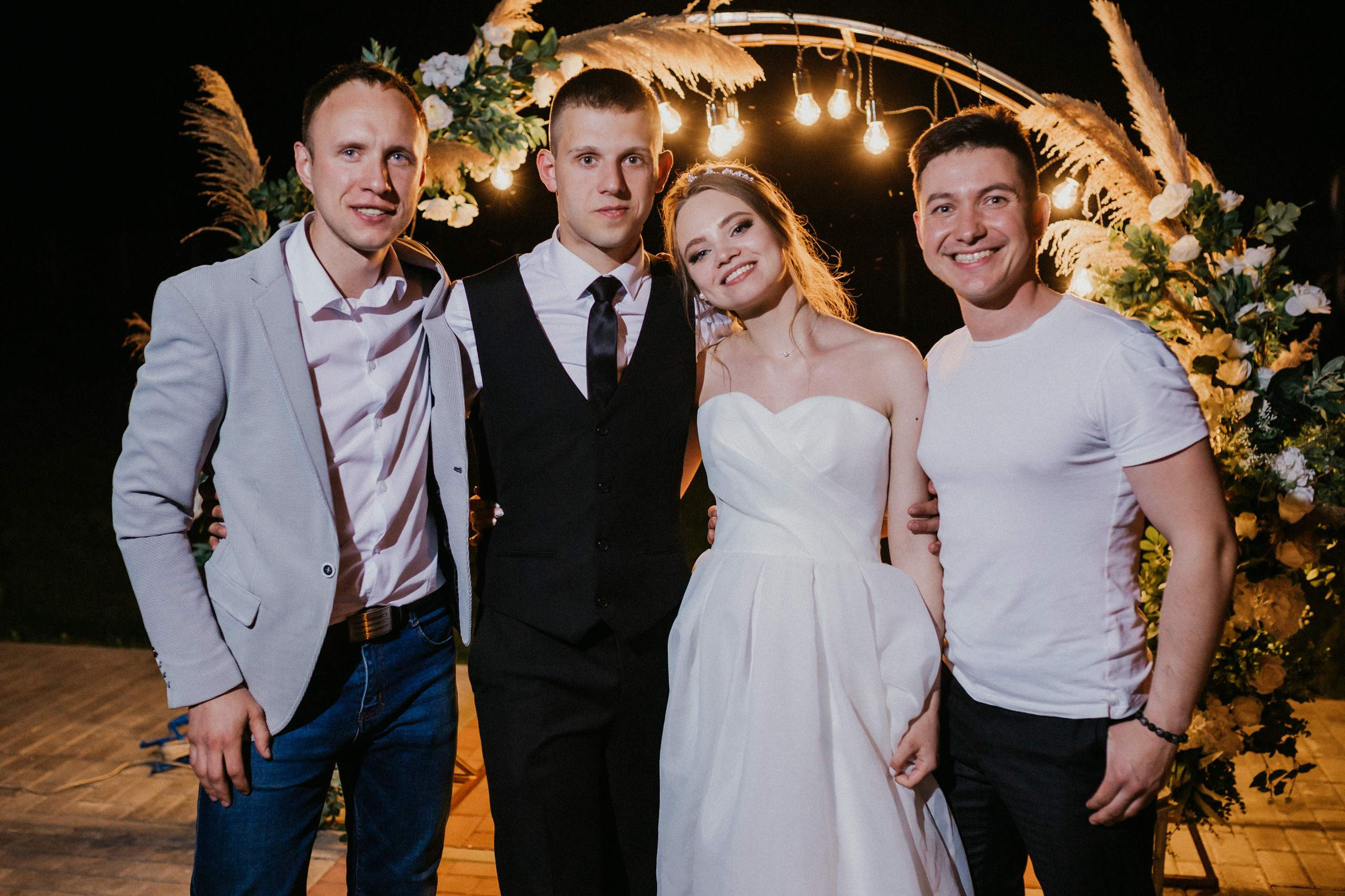 Женя и Маша. Свадебный, семейный и репортажный фотограф Галобурда Юрий