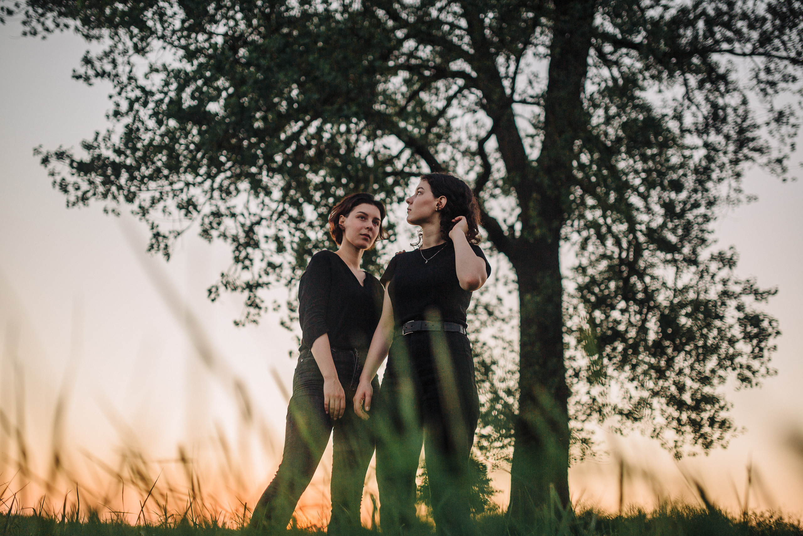 Валя и Рита. Свадебный, семейный и репортажный фотограф Галобурда Юрий