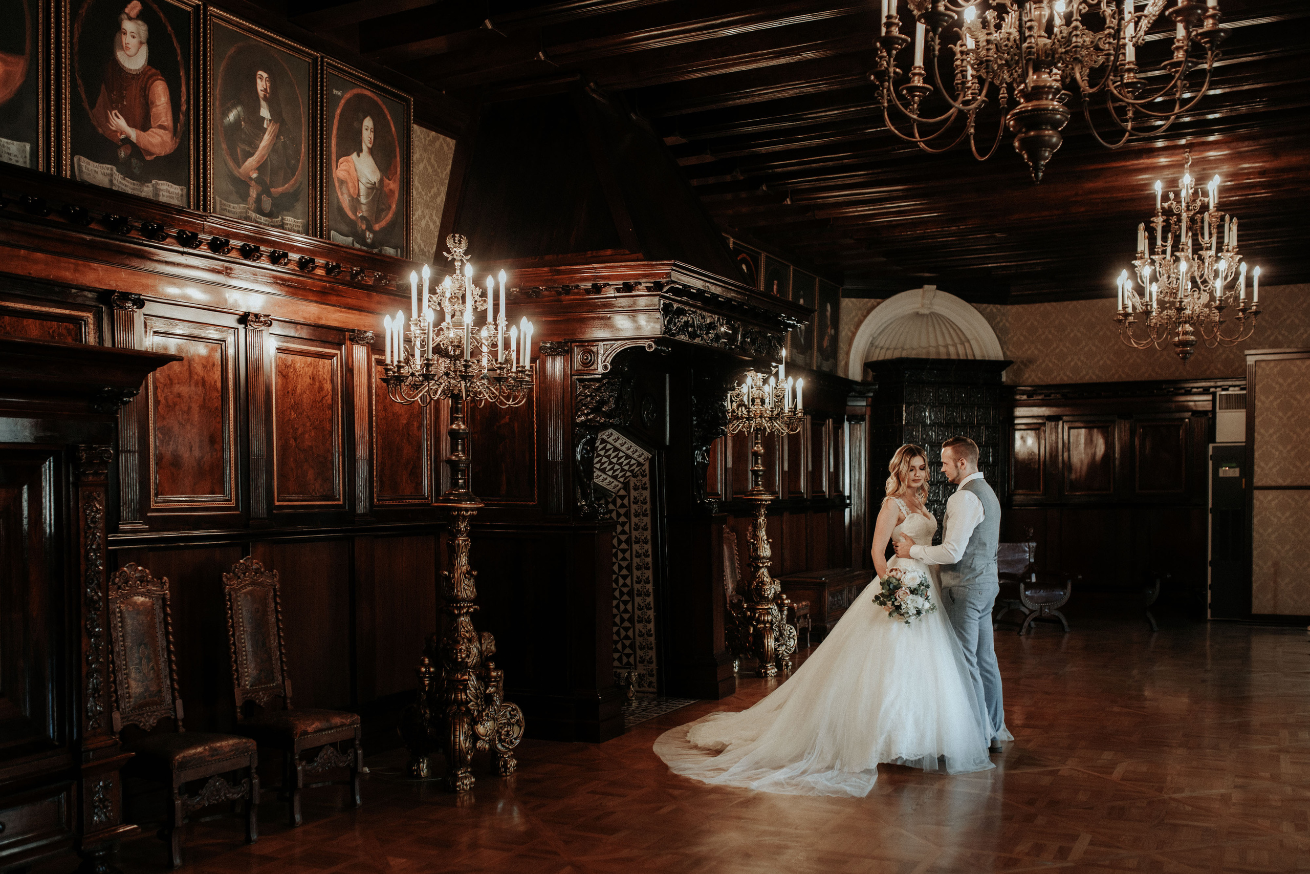 Съемка в замке. Свадебный, семейный и репортажный фотограф Галобурда Юрий