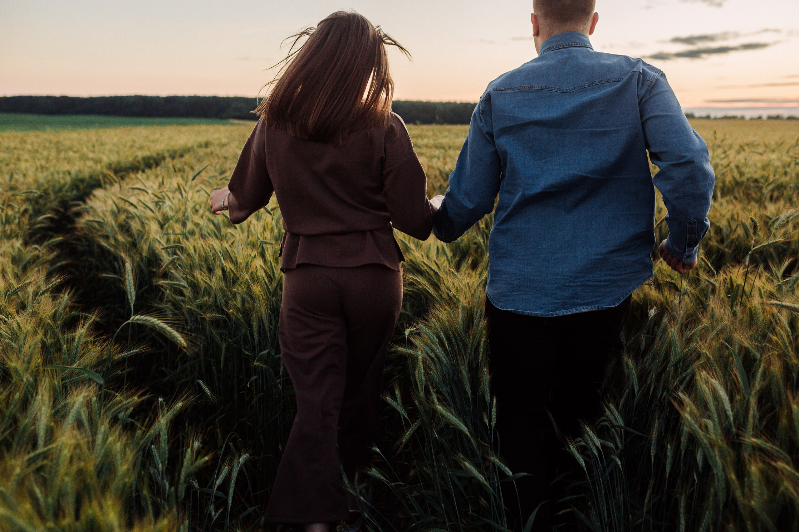 Витя и Леся. Свадебный, семейный и репортажный фотограф Галобурда Юрий