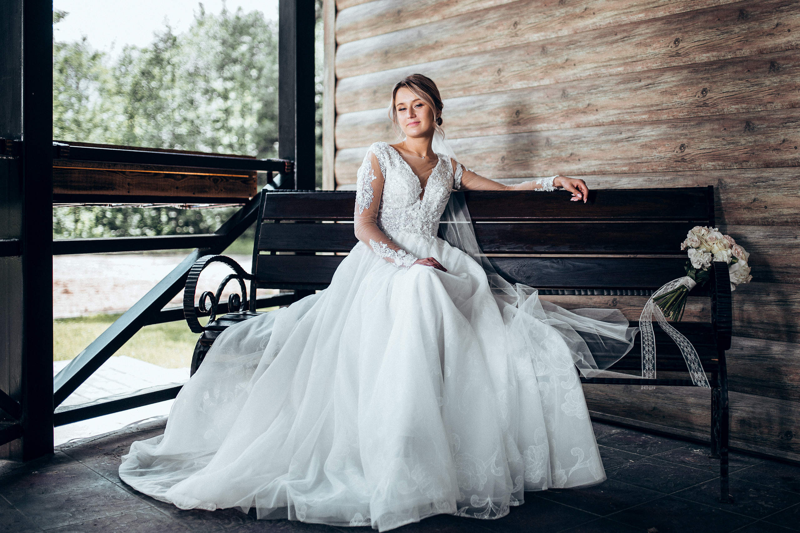 Лёша и Вика. Свадебный, семейный и репортажный фотограф Галобурда Юрий