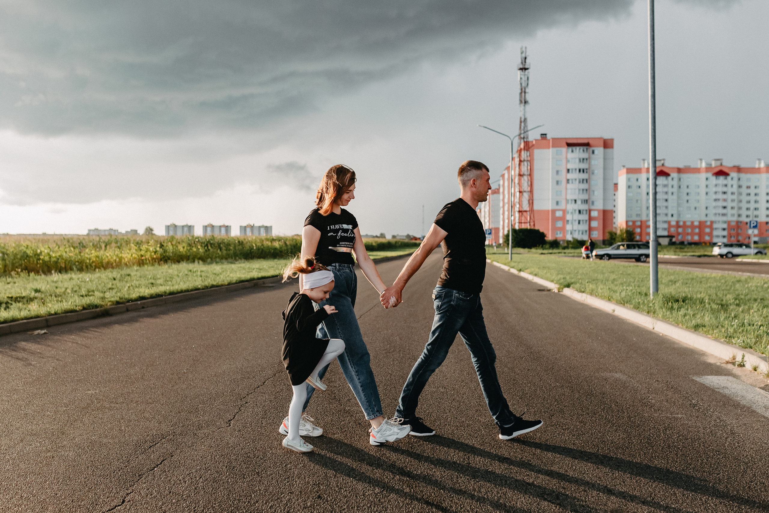 Агата и семья. Свадебный, семейный и репортажный фотограф Галобурда Юрий