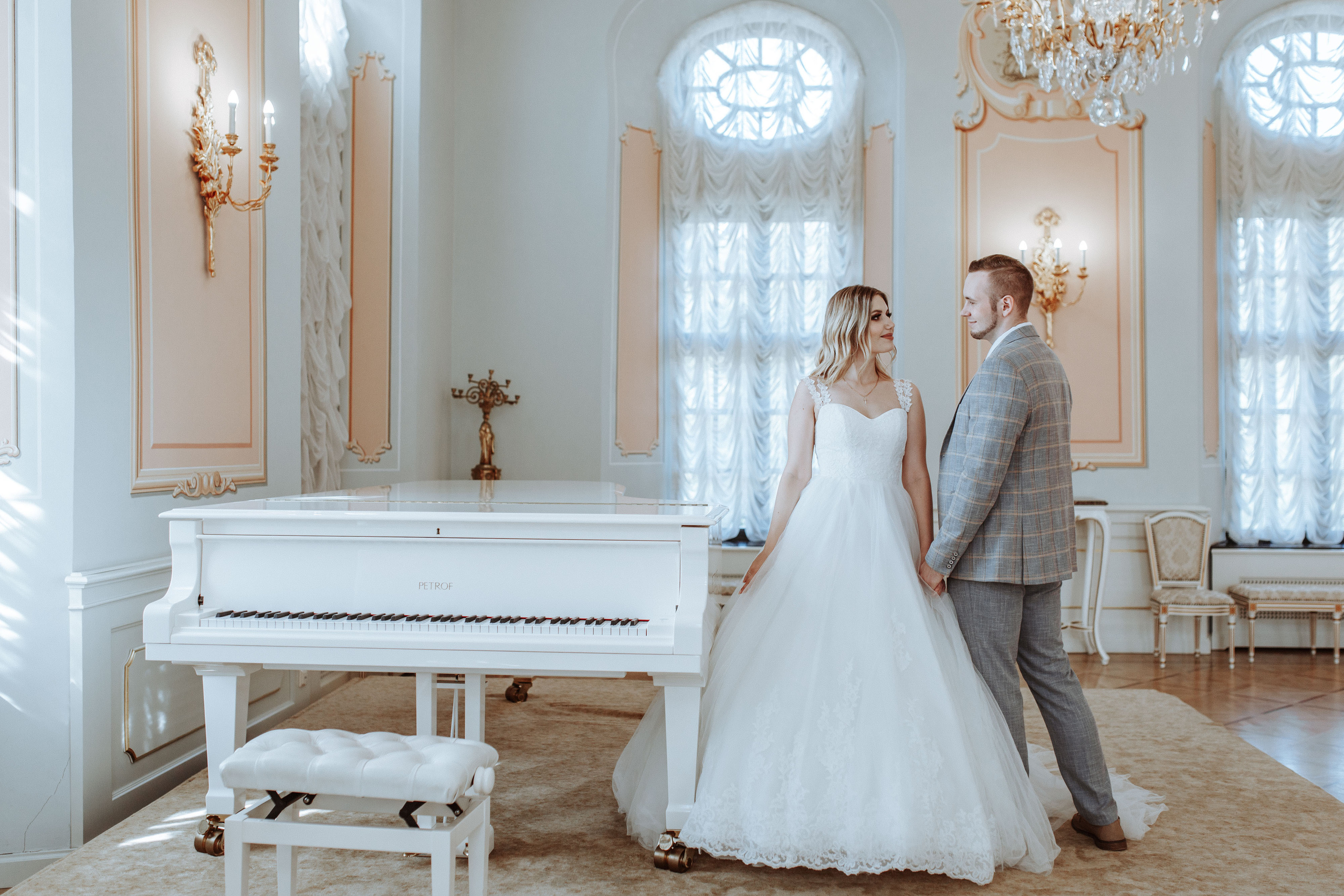 Съемка в замке. Свадебный, семейный и репортажный фотограф Галобурда Юрий