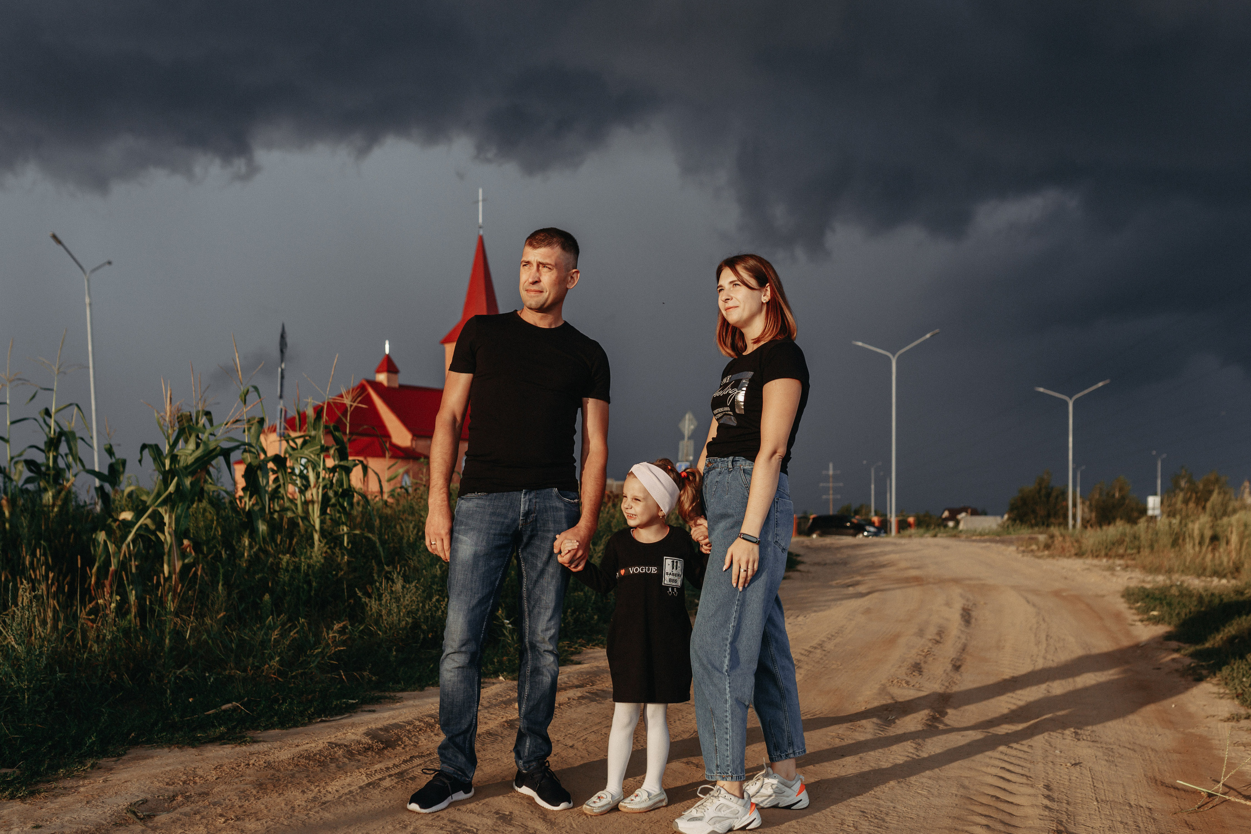 Агата и семья. Свадебный, семейный и репортажный фотограф Галобурда Юрий