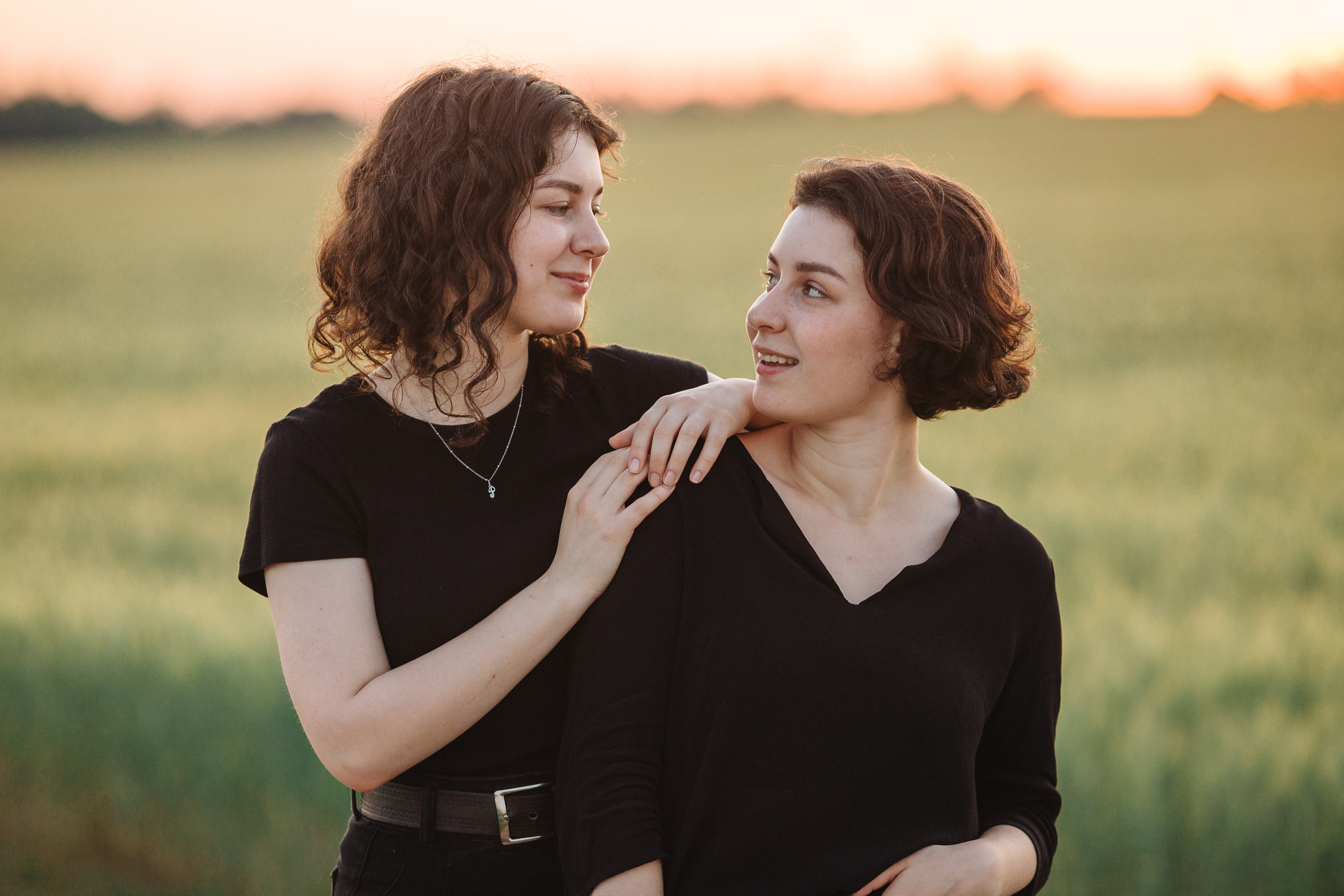 Валя и Рита. Свадебный, семейный и репортажный фотограф Галобурда Юрий