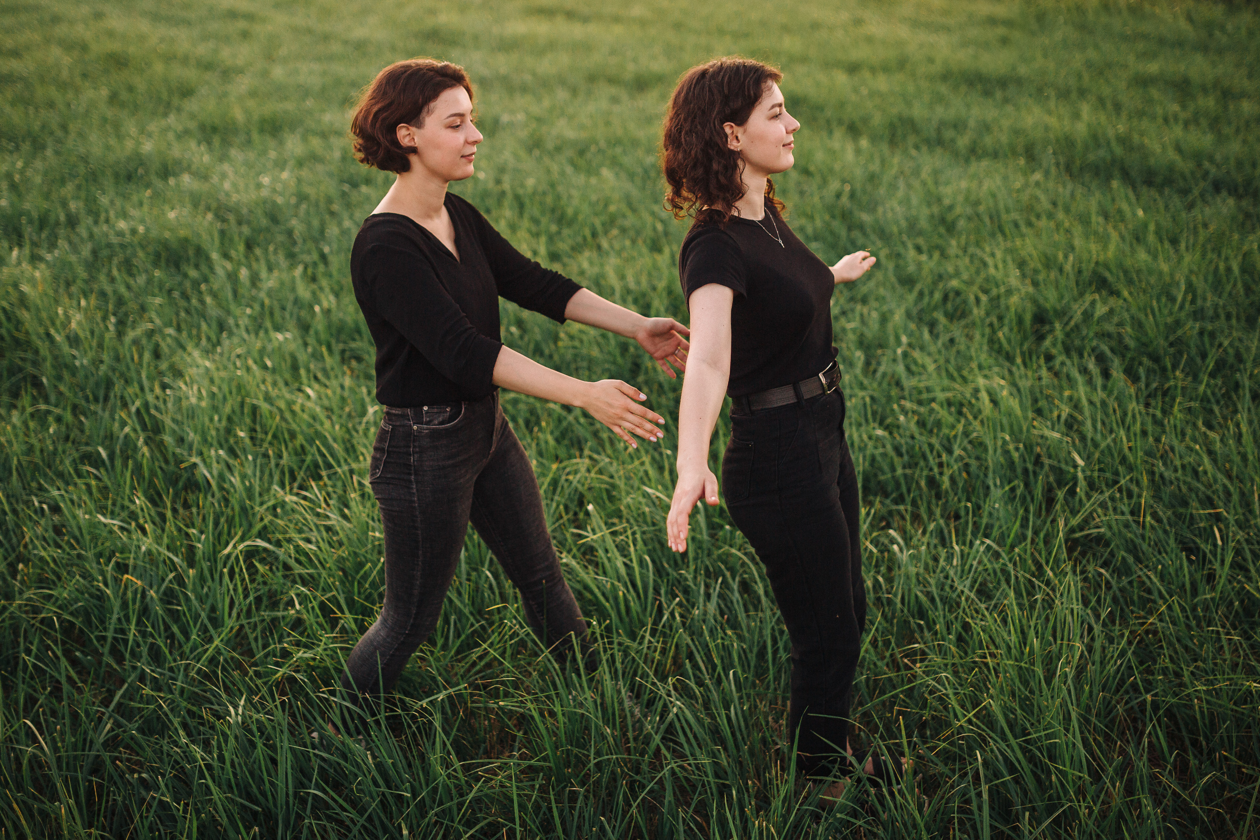 Валя и Рита. Свадебный, семейный и репортажный фотограф Галобурда Юрий