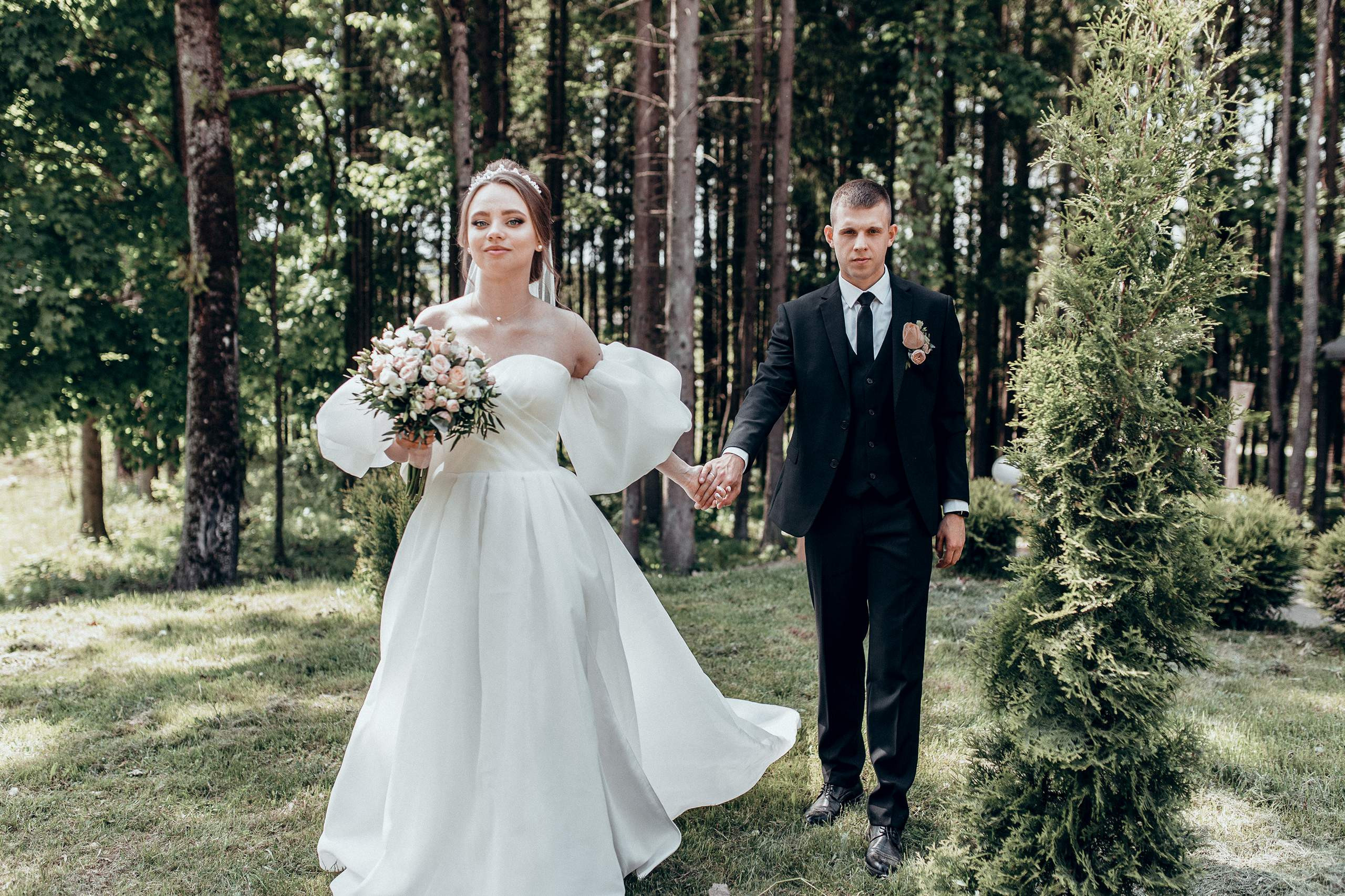 Женя и Маша. Свадебный, семейный и репортажный фотограф Галобурда Юрий