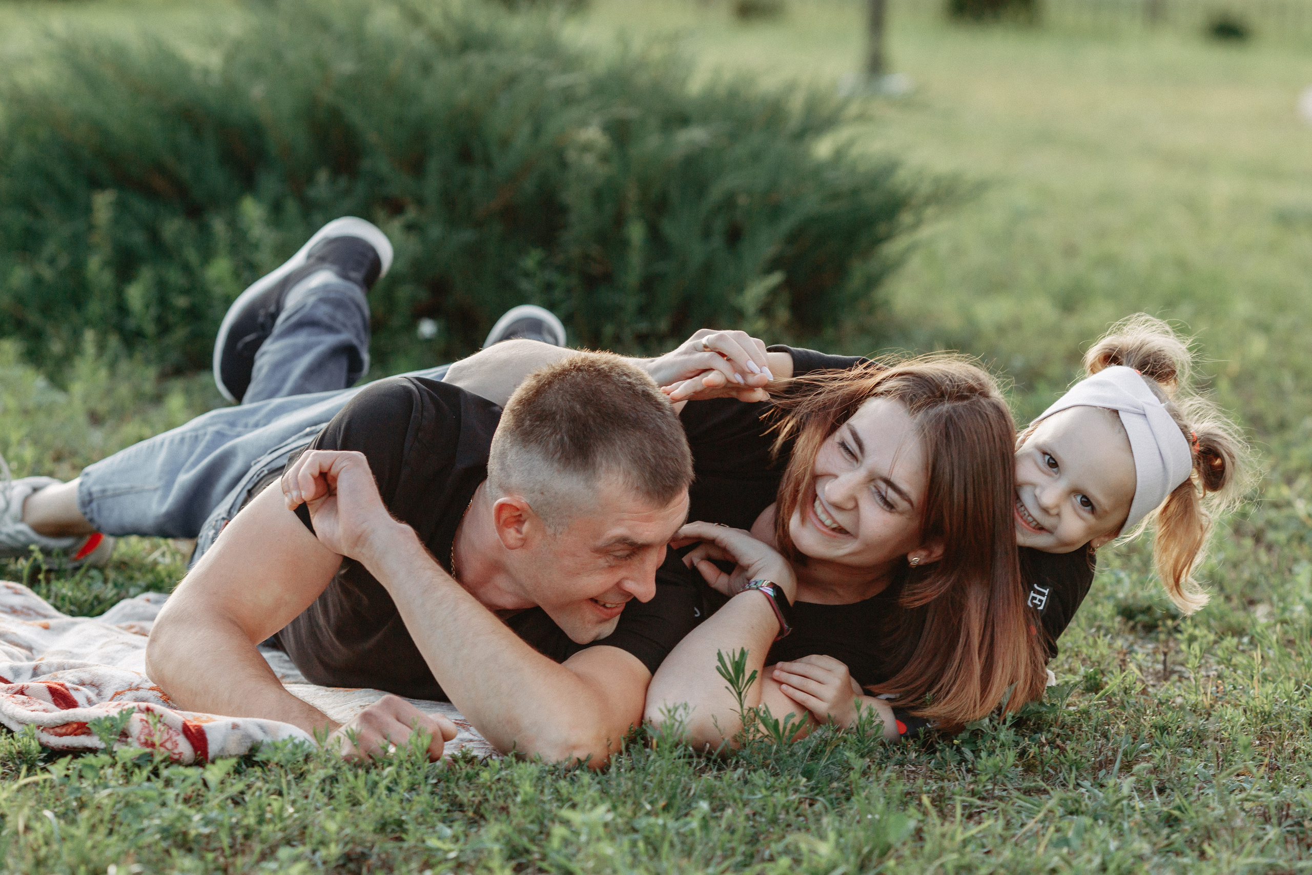 Агата и семья. Свадебный, семейный и репортажный фотограф Галобурда Юрий