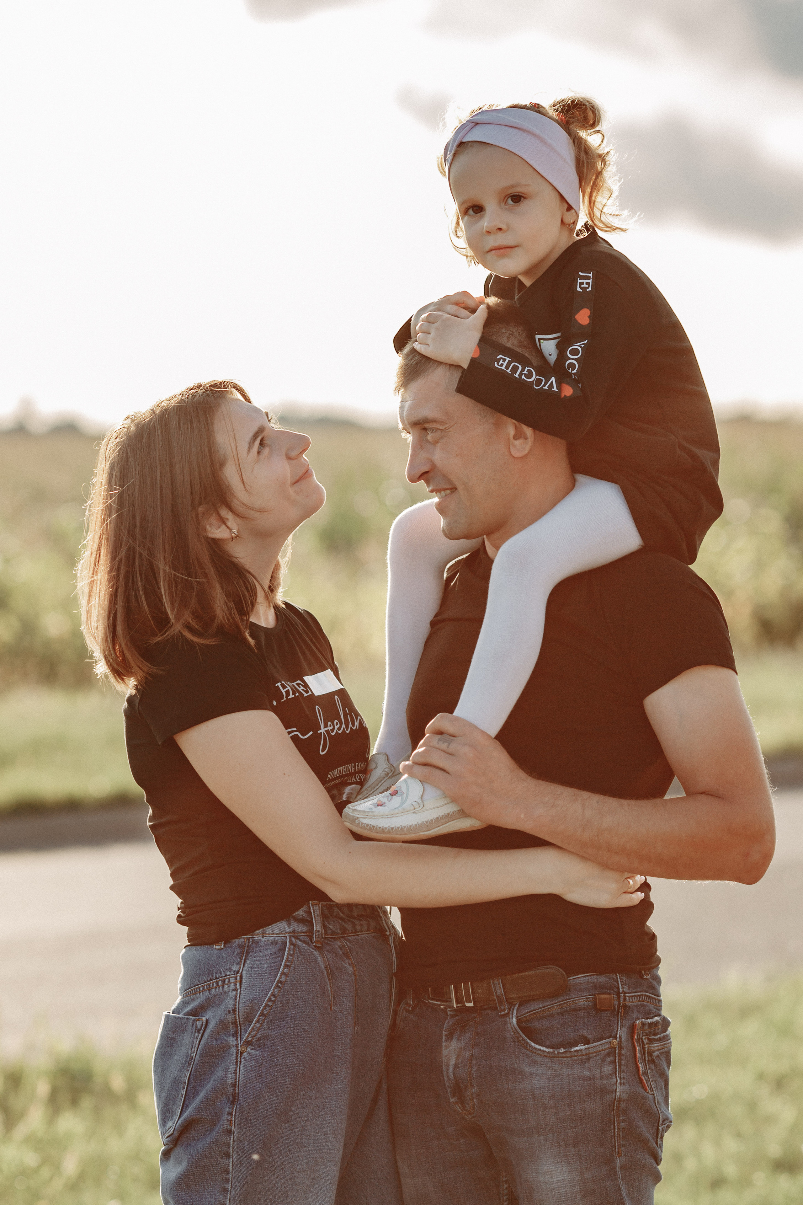 Агата и семья. Свадебный, семейный и репортажный фотограф Галобурда Юрий