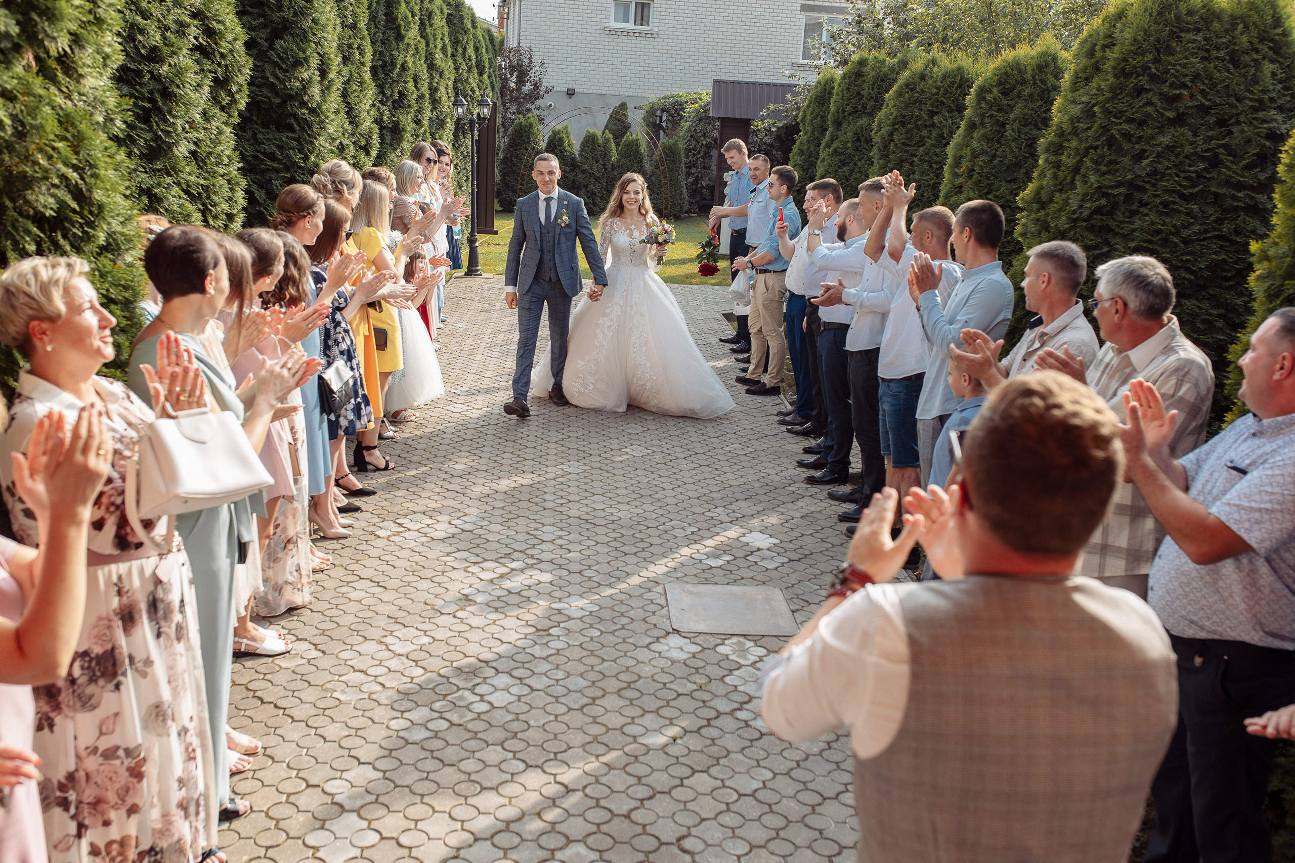 Коля и Алёна. Свадебный, семейный и репортажный фотограф Галобурда Юрий