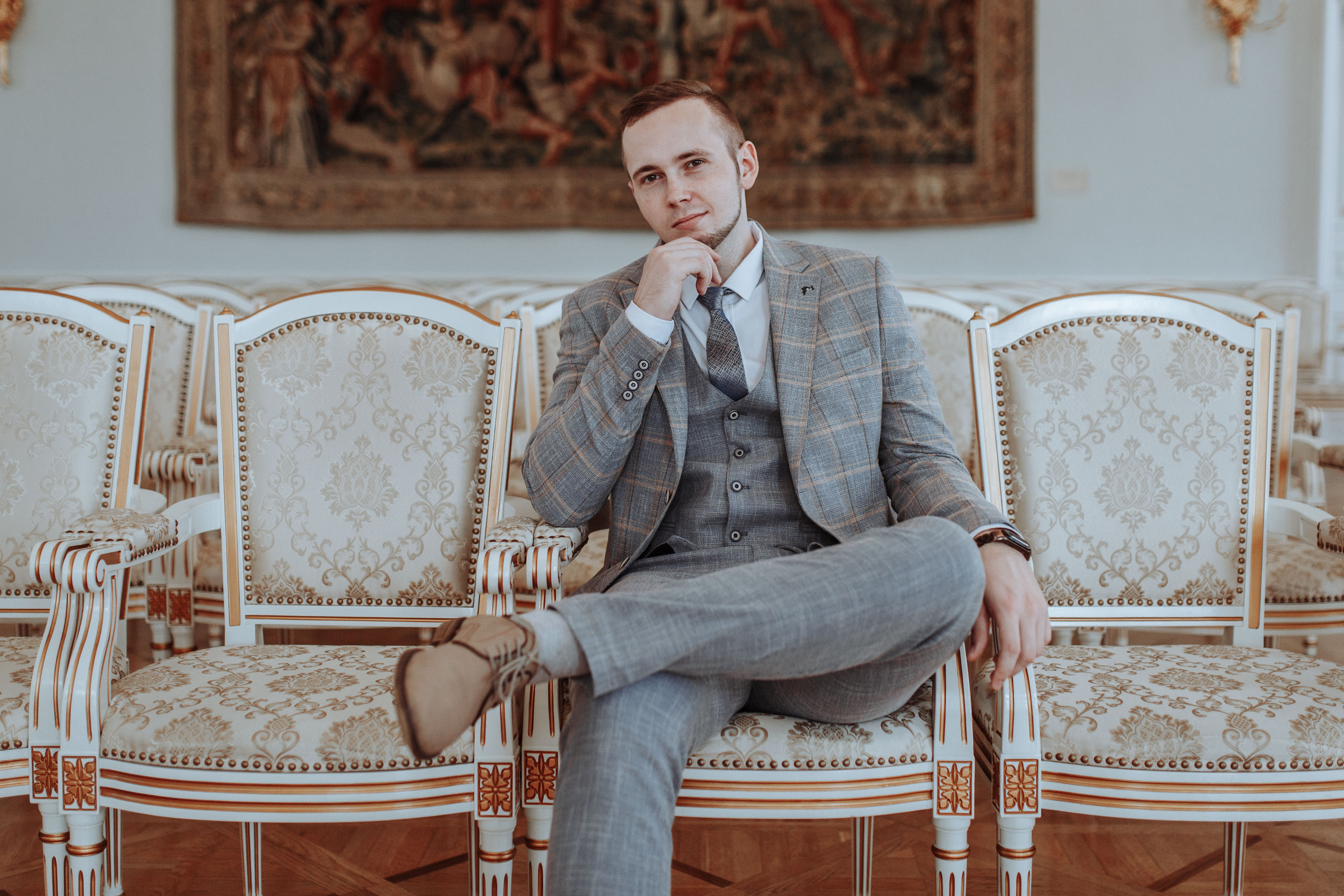 Съемка в замке. Свадебный, семейный и репортажный фотограф Галобурда Юрий