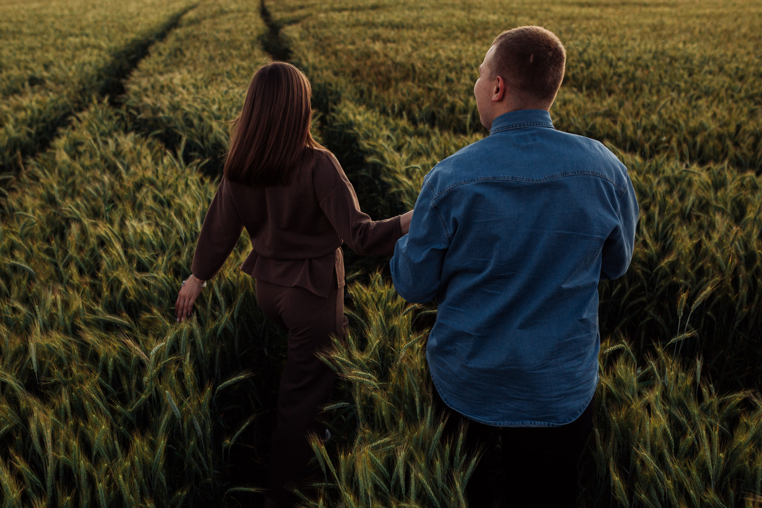 Витя и Леся. Свадебный, семейный и репортажный фотограф Галобурда Юрий