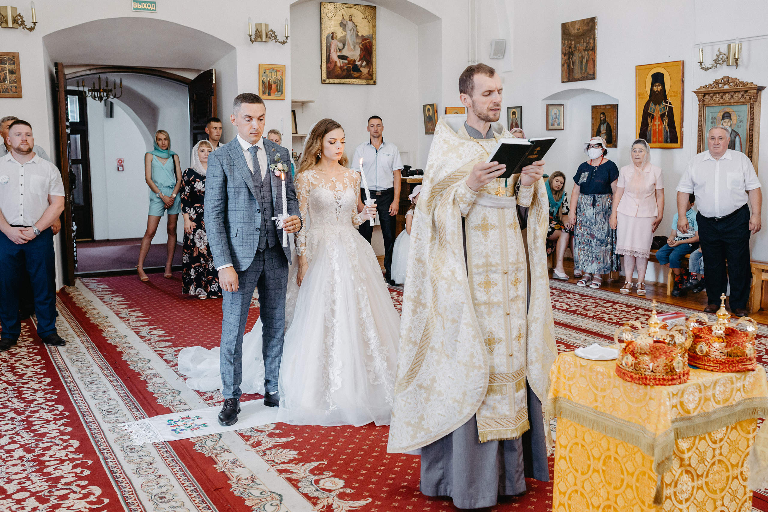 Коля и Алёна. Свадебный, семейный и репортажный фотограф Галобурда Юрий