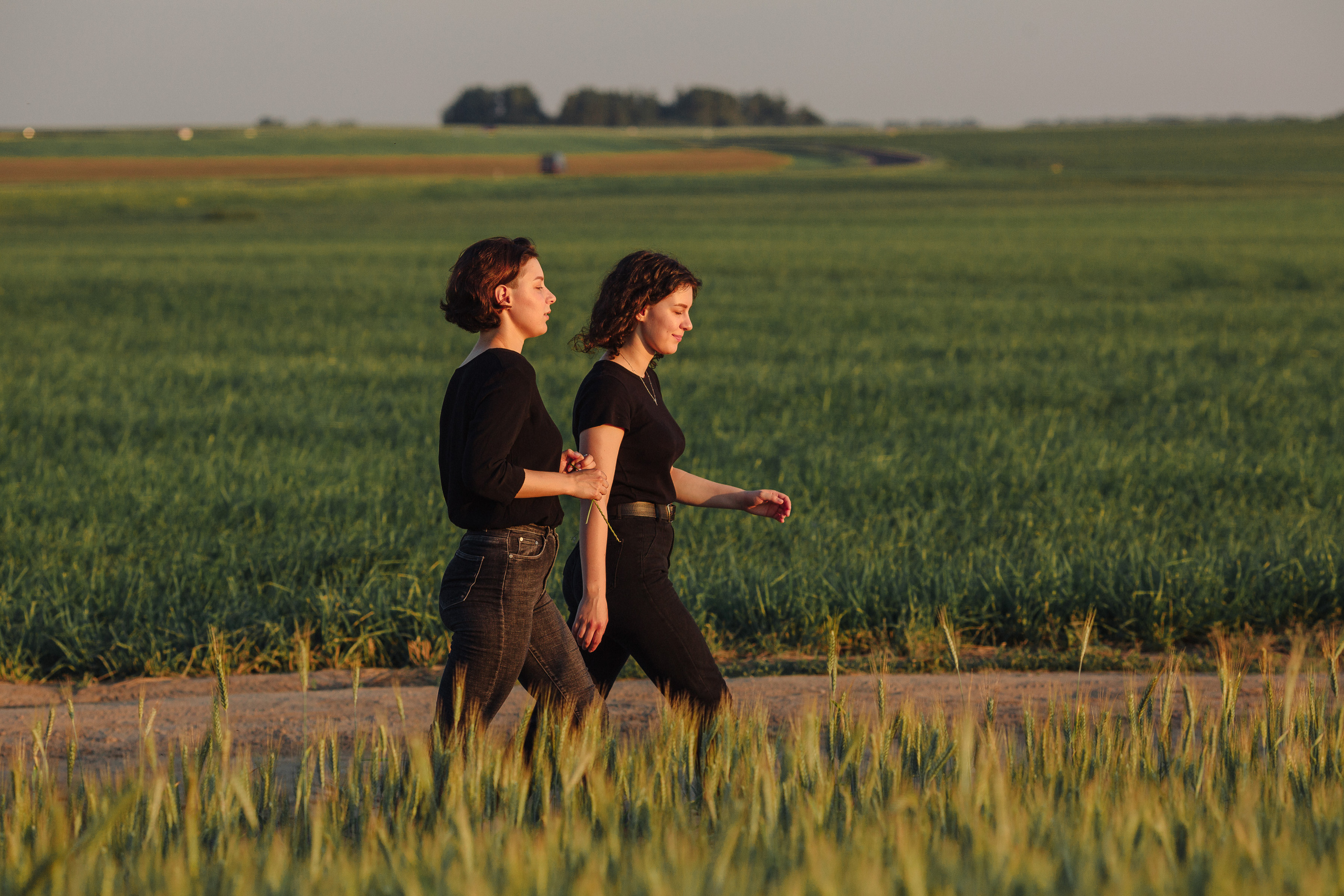 Валя и Рита. Свадебный, семейный и репортажный фотограф Галобурда Юрий