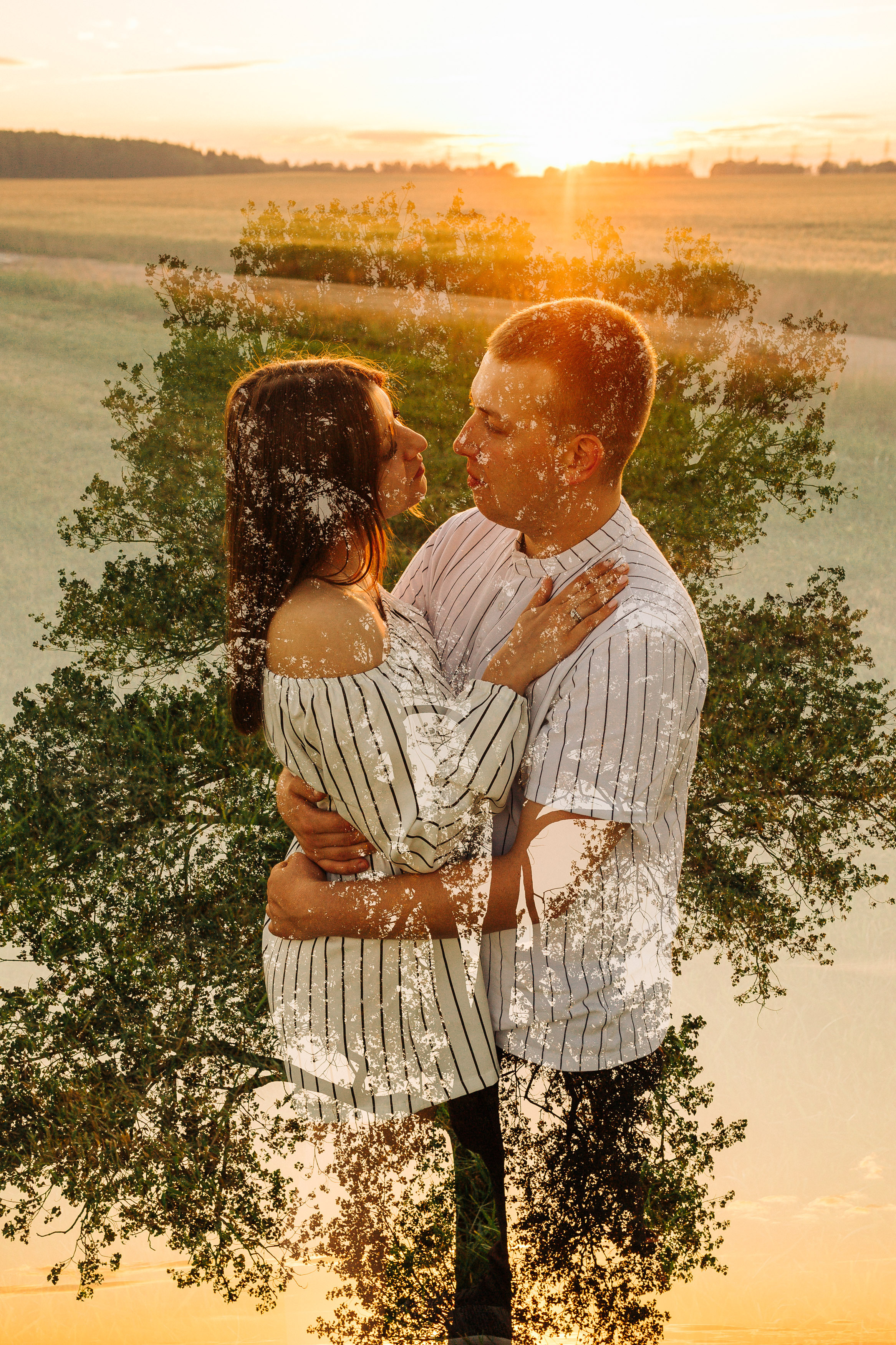 Витя и Леся. Свадебный, семейный и репортажный фотограф Галобурда Юрий