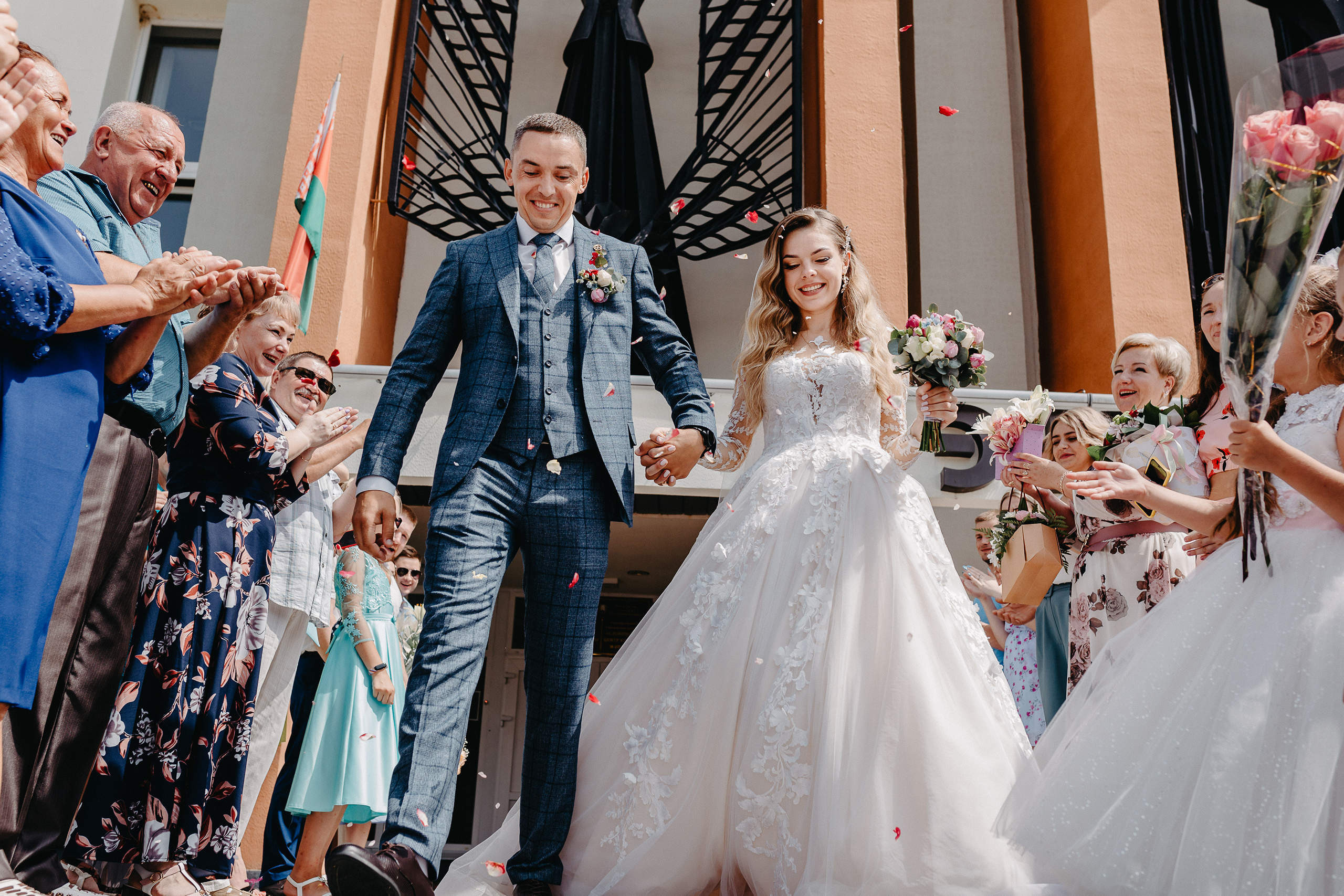 Коля и Алёна. Свадебный, семейный и репортажный фотограф Галобурда Юрий