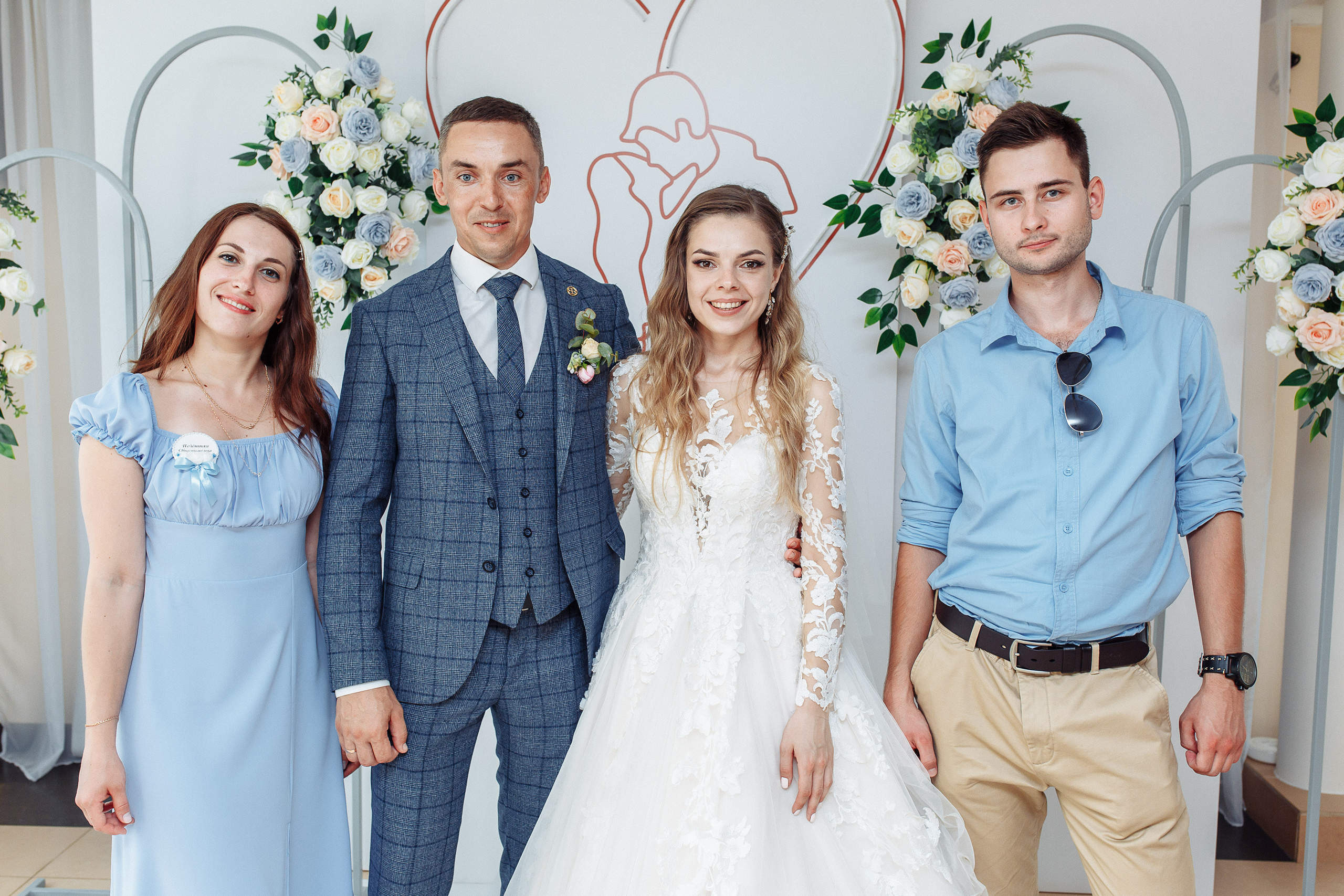 Коля и Алёна. Свадебный, семейный и репортажный фотограф Галобурда Юрий