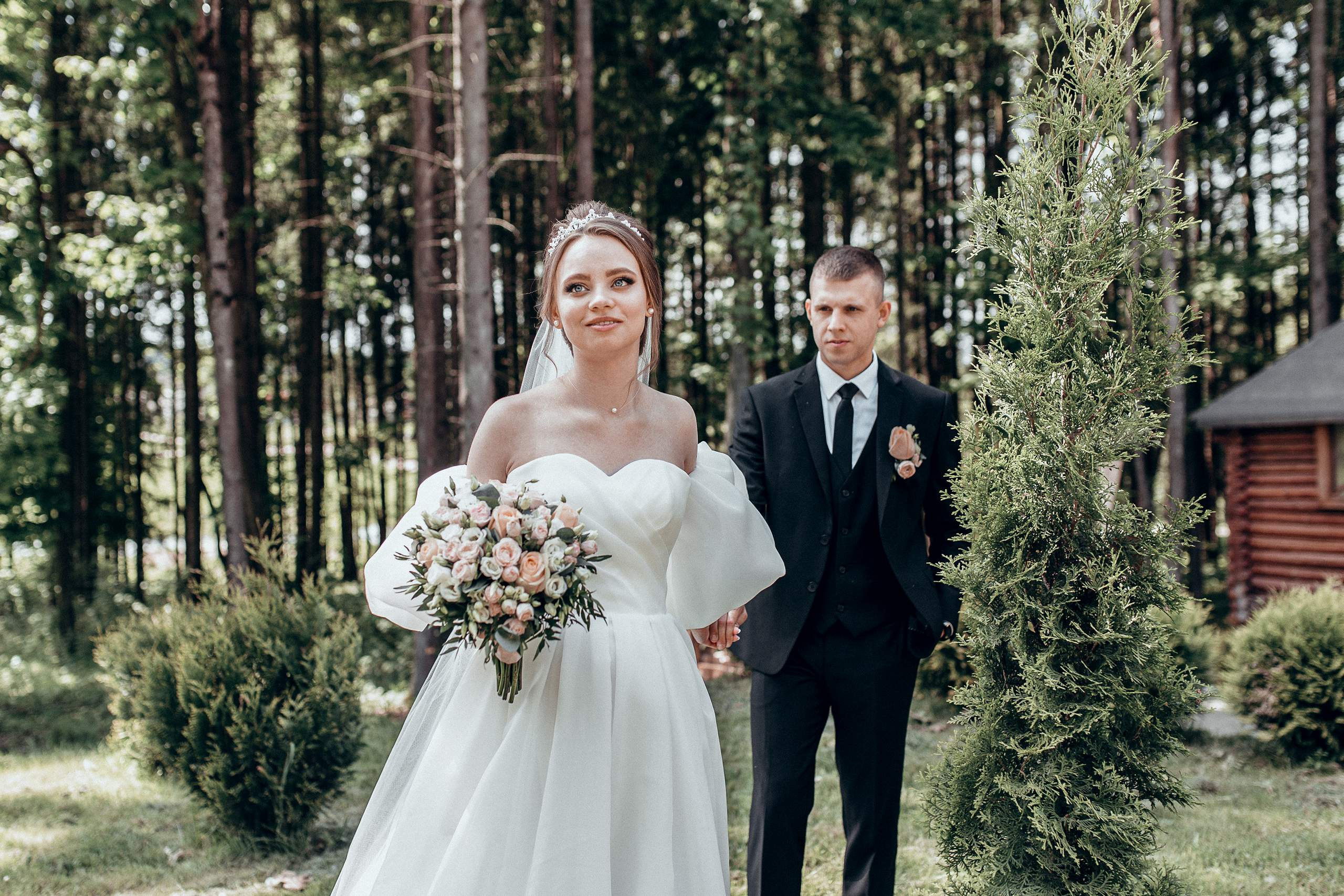 Женя и Маша. Свадебный, семейный и репортажный фотограф Галобурда Юрий