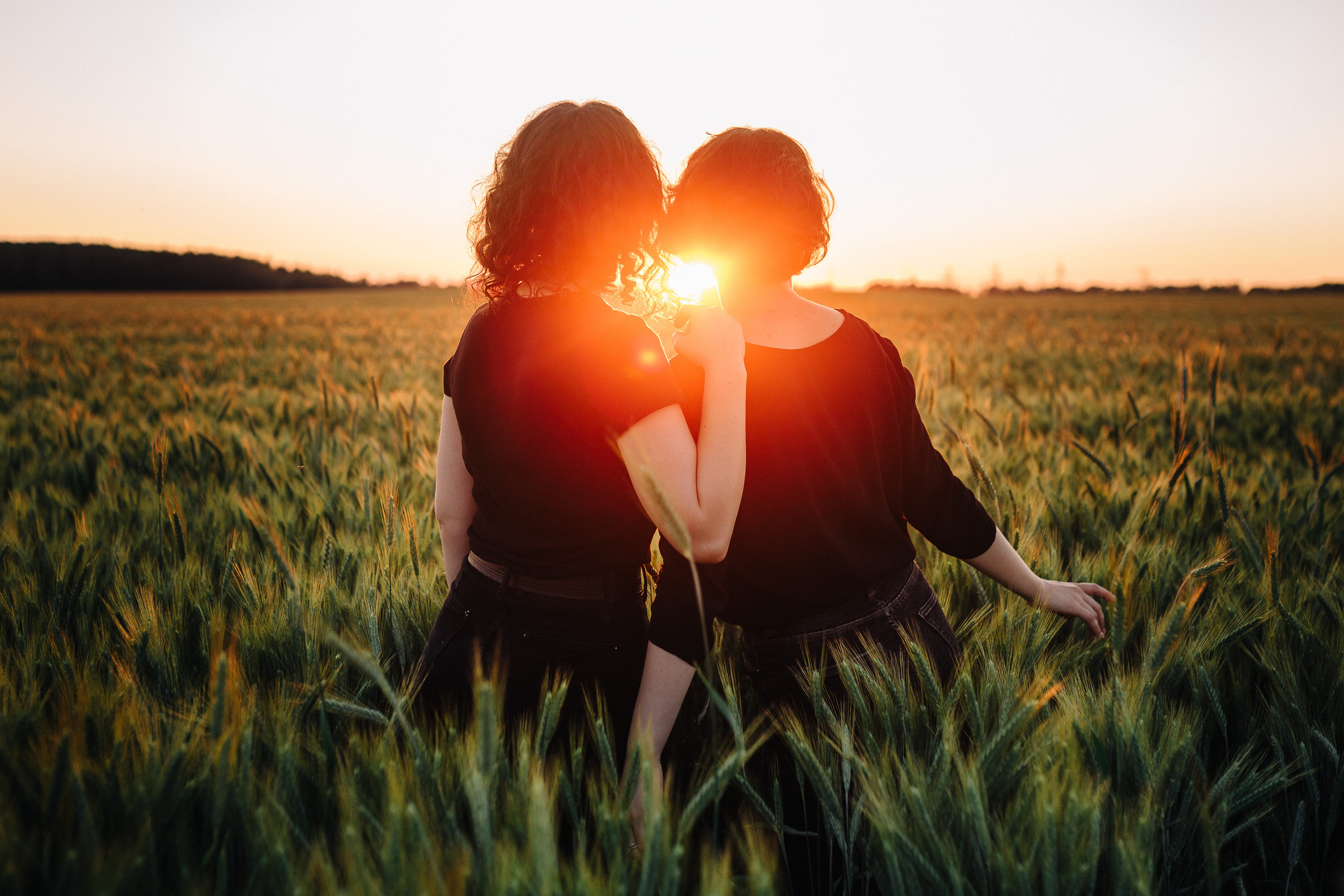 Валя и Рита. Свадебный, семейный и репортажный фотограф Галобурда Юрий