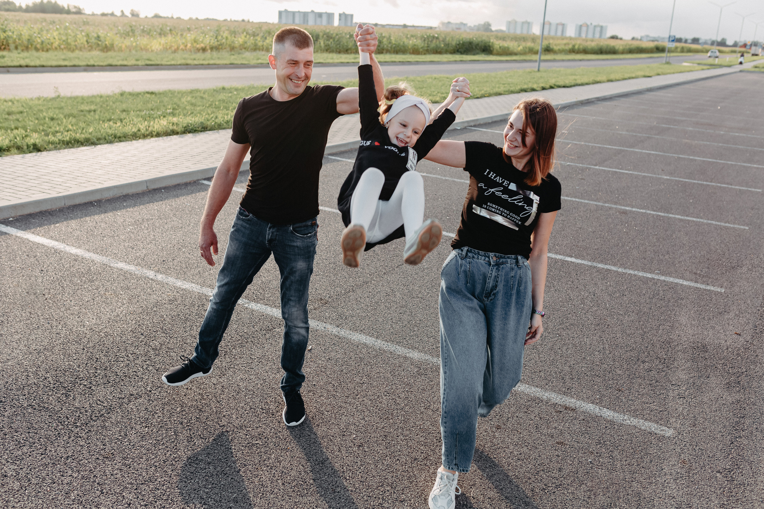 Агата и семья. Свадебный, семейный и репортажный фотограф Галобурда Юрий