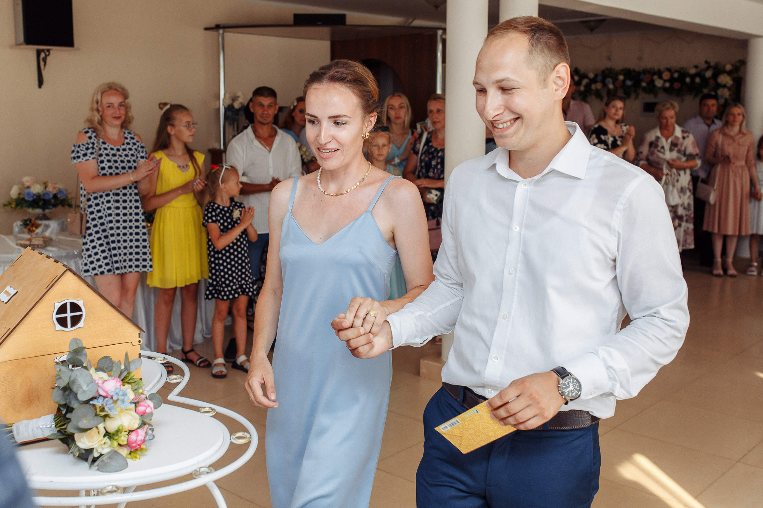 Коля и Алёна. Свадебный, семейный и репортажный фотограф Галобурда Юрий