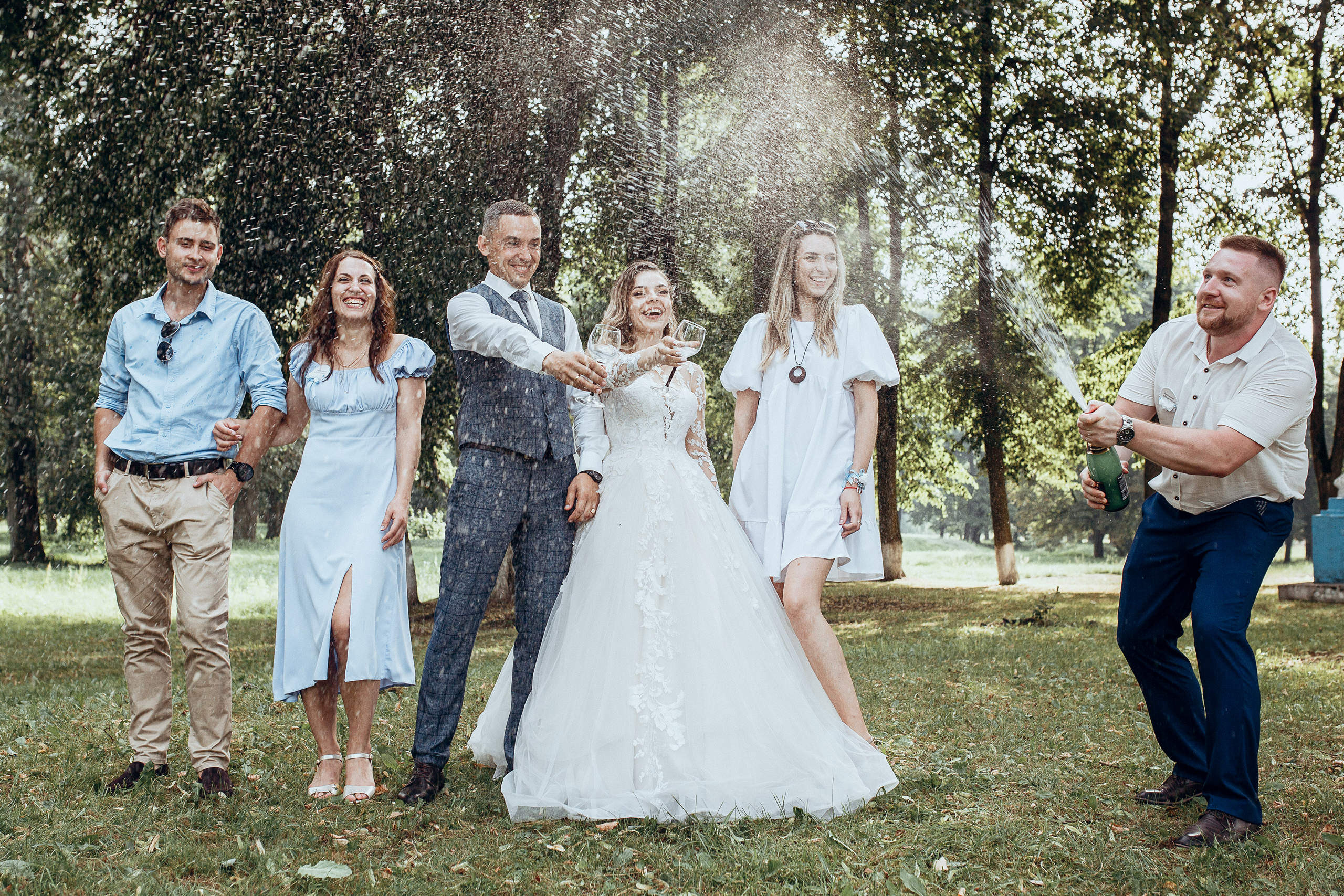 Коля и Алёна. Свадебный, семейный и репортажный фотограф Галобурда Юрий