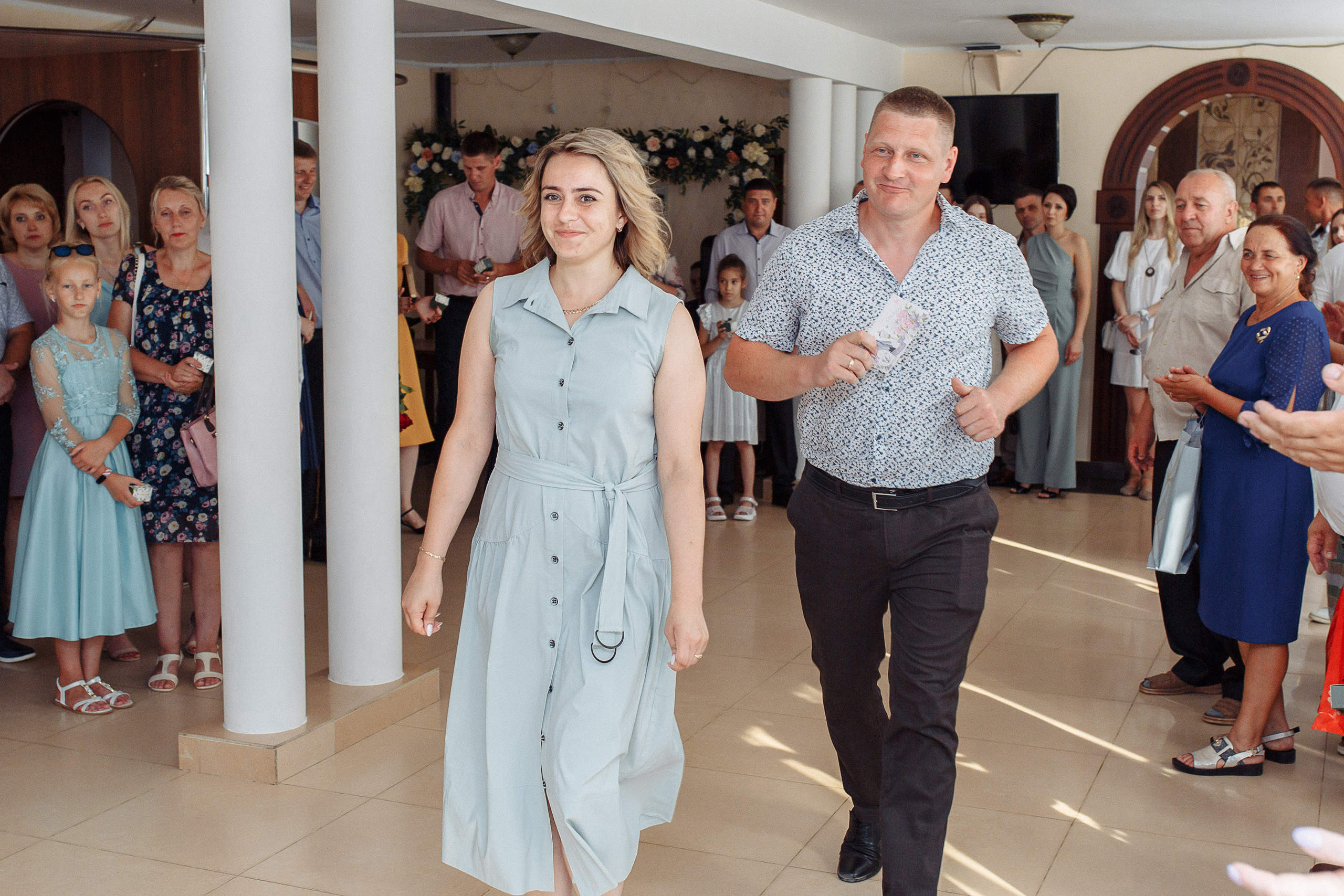 Коля и Алёна. Свадебный, семейный и репортажный фотограф Галобурда Юрий