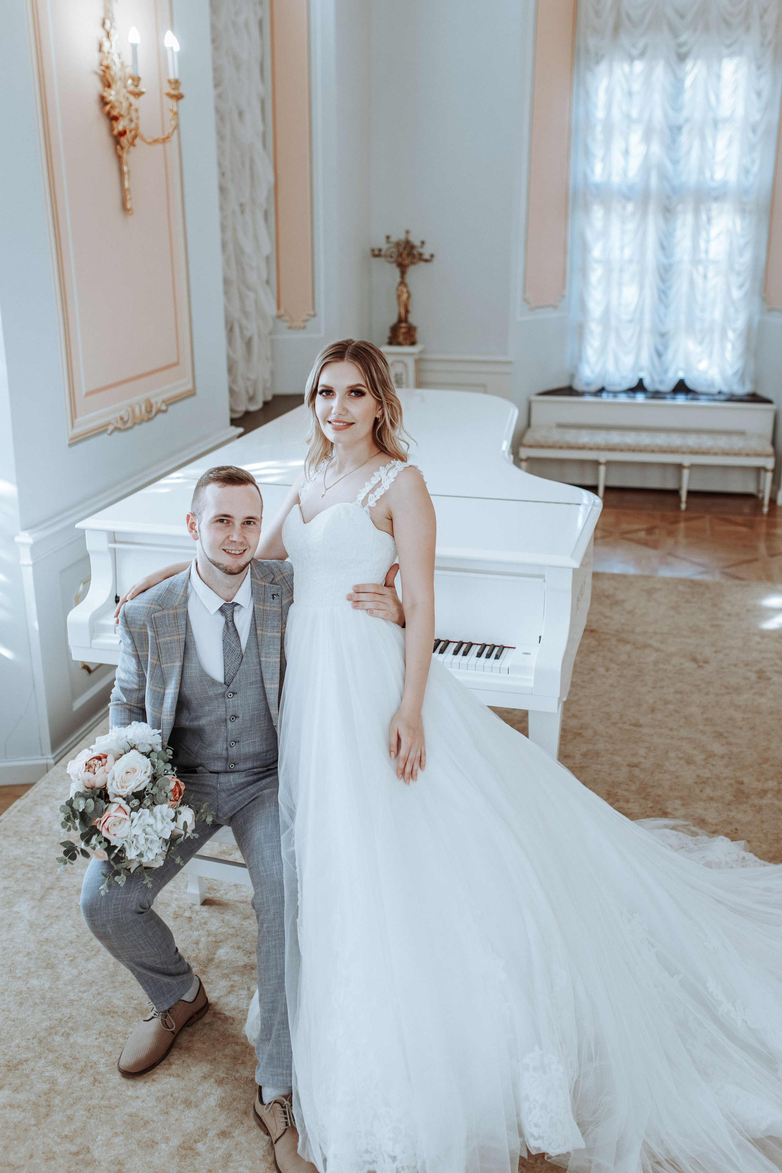 Съемка в замке. Свадебный, семейный и репортажный фотограф Галобурда Юрий