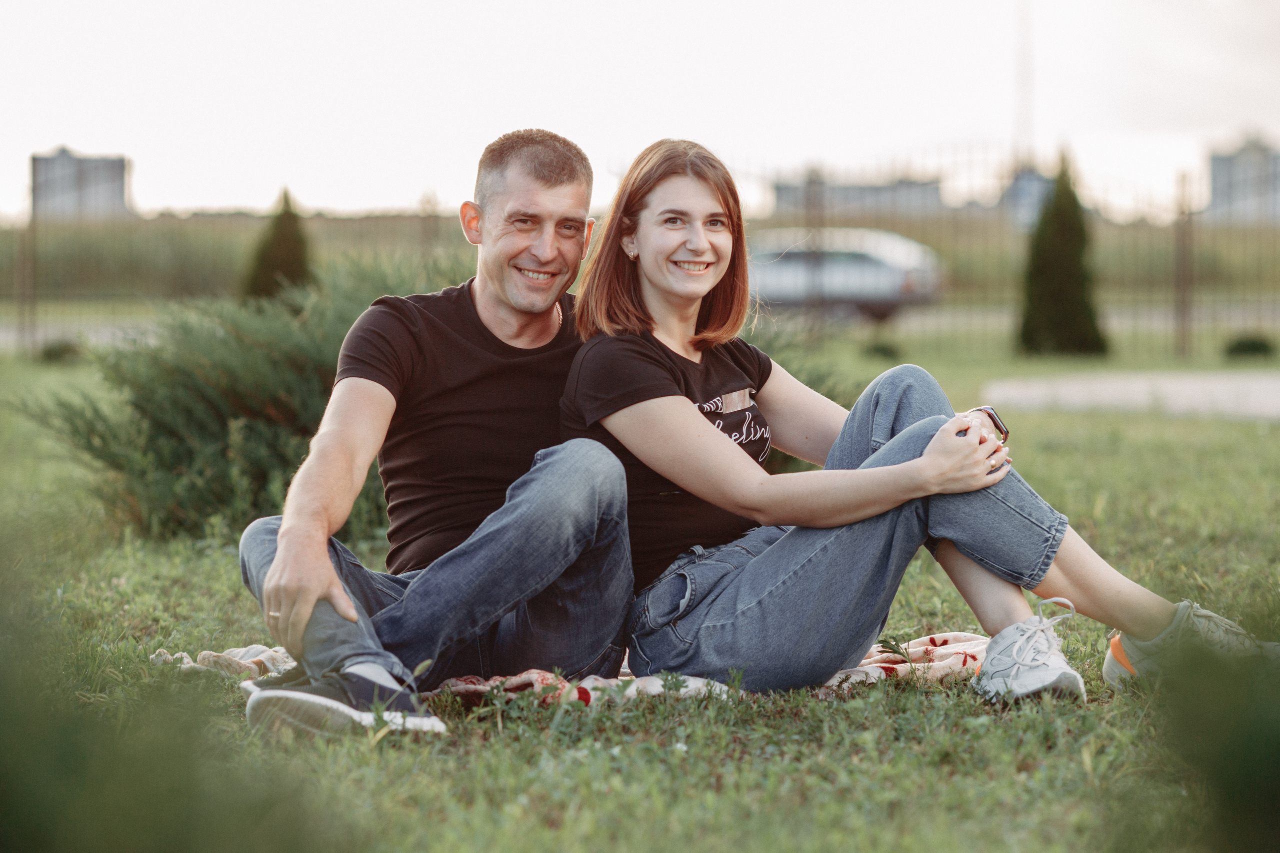 Агата и семья. Свадебный, семейный и репортажный фотограф Галобурда Юрий