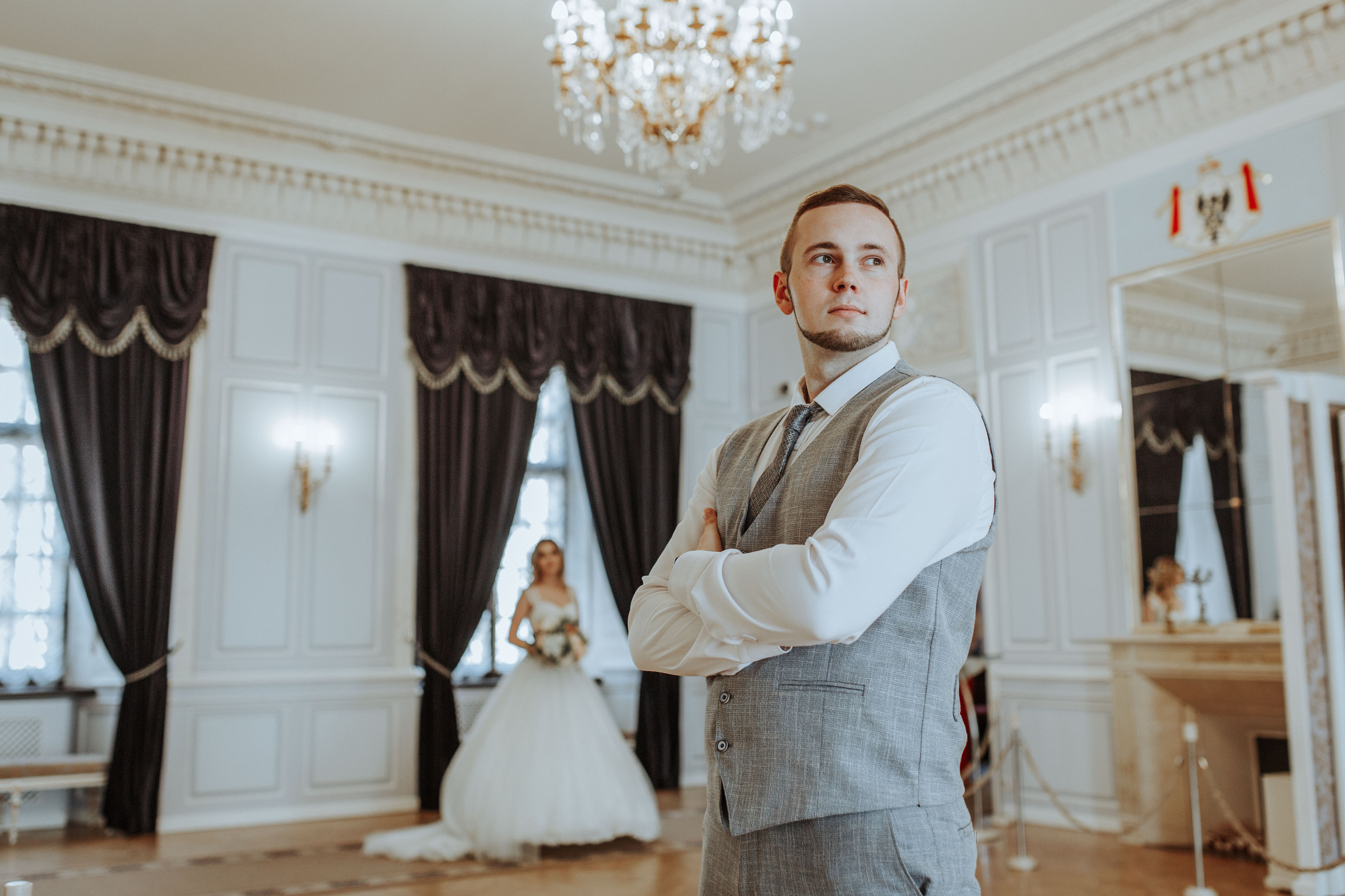 Съемка в замке. Свадебный, семейный и репортажный фотограф Галобурда Юрий