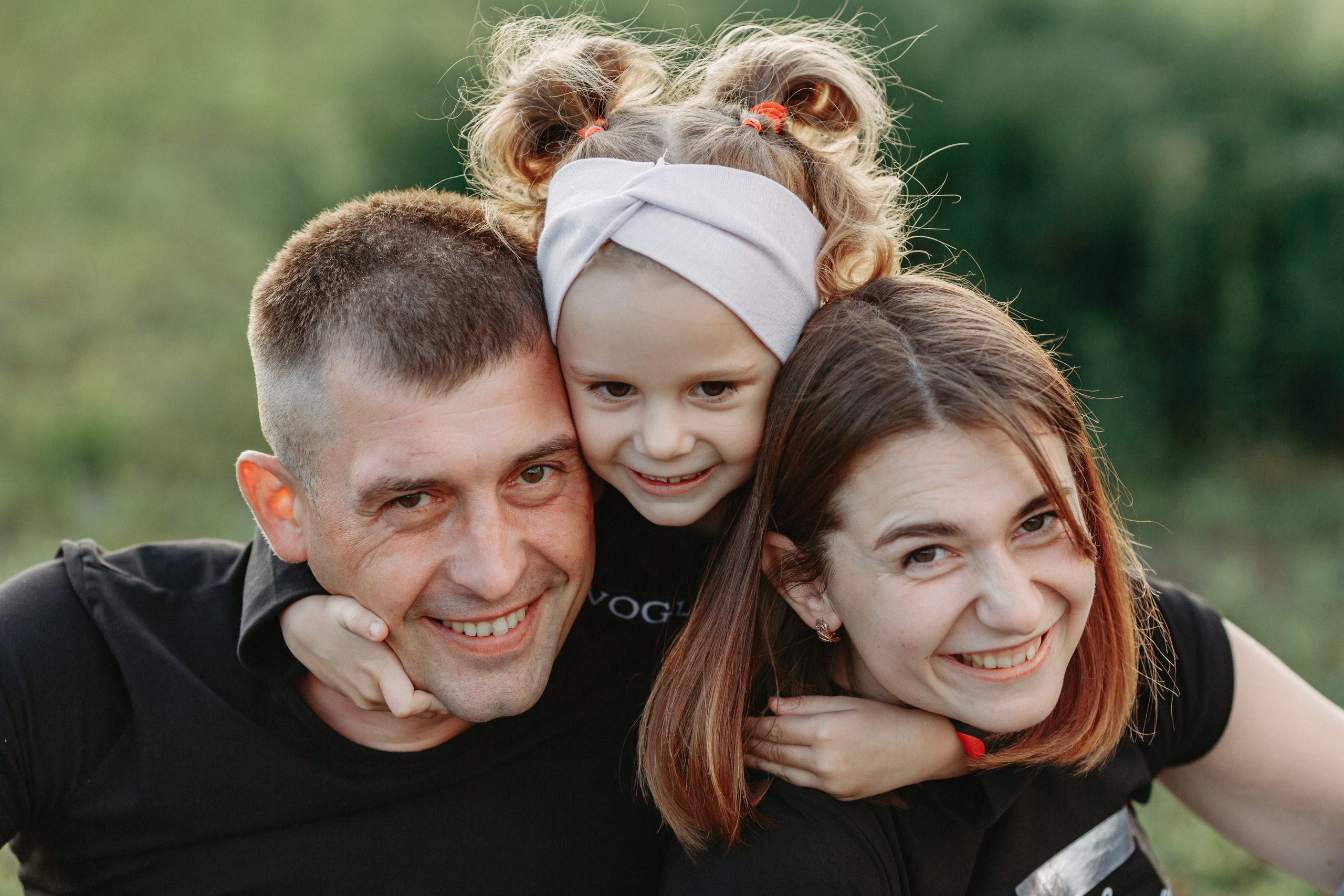 Агата и семья. Свадебный, семейный и репортажный фотограф Галобурда Юрий